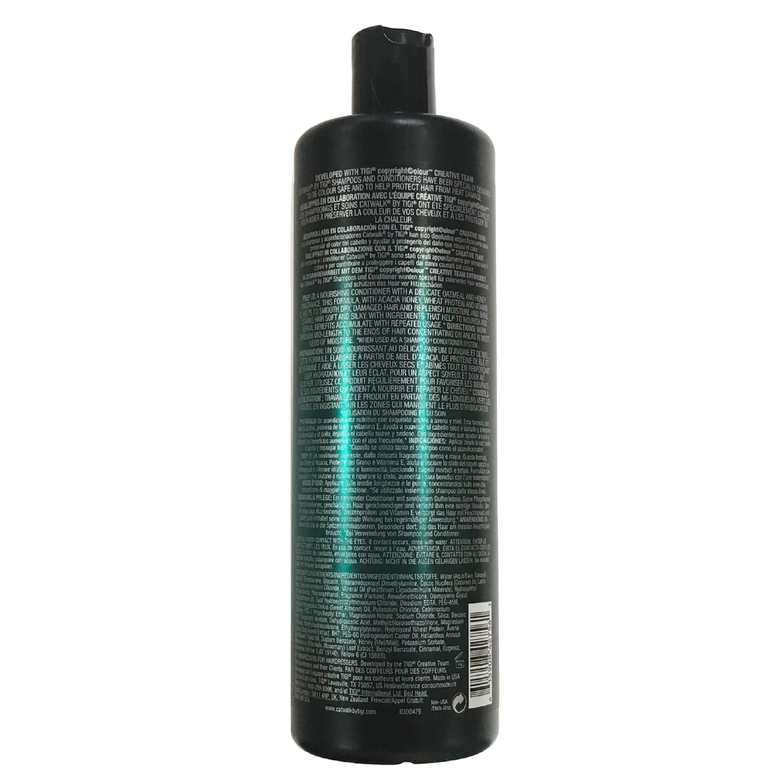 Tigi Catwalk Oatmeal & Honey Nourishing Conditioner - Image 2