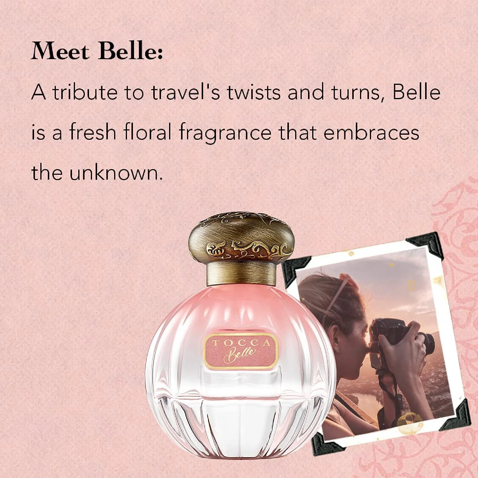 Tocca Belle Eau de Parfum for Women - Image 4