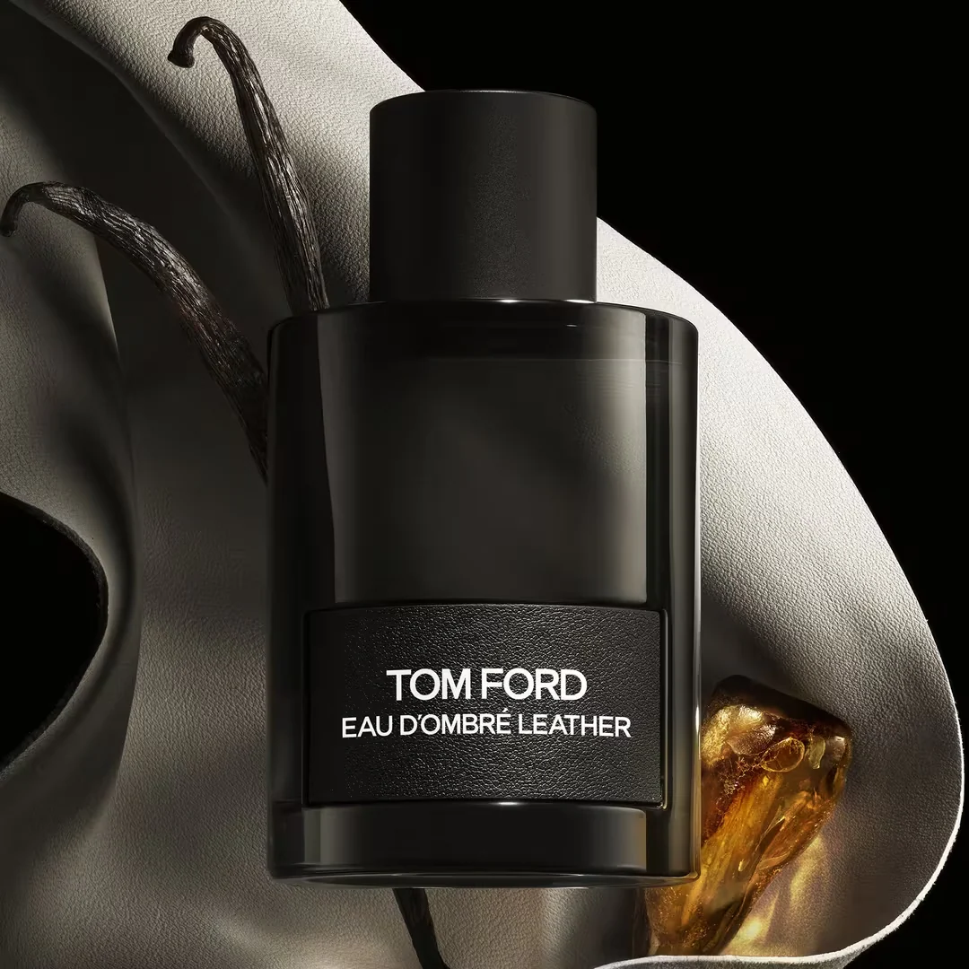 Tom Ford Eau D'ombre Leather Eau de Toilette for Men - Image 7