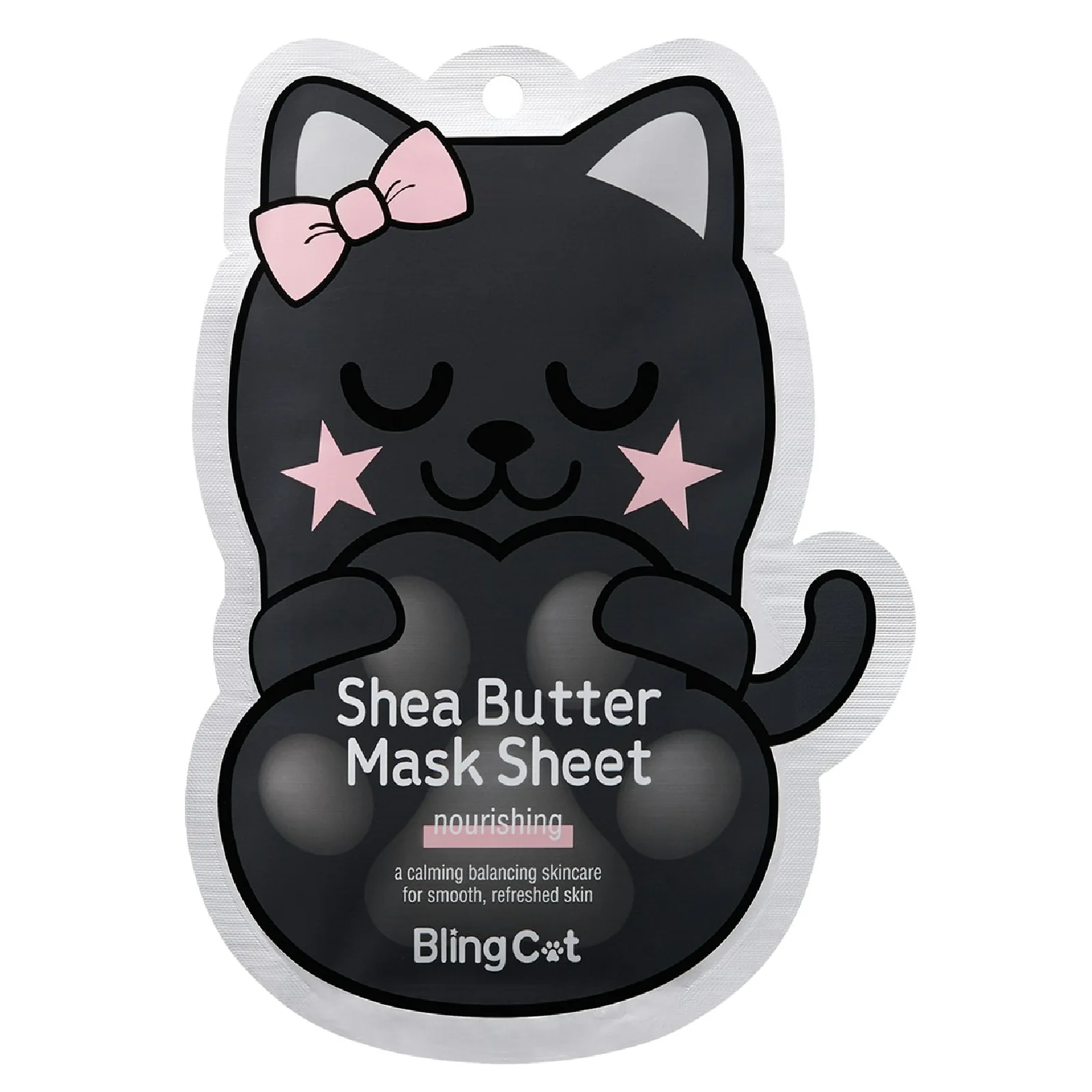 Tonymoly Bling Cat Nourishing Shea Butter Mask Sheet