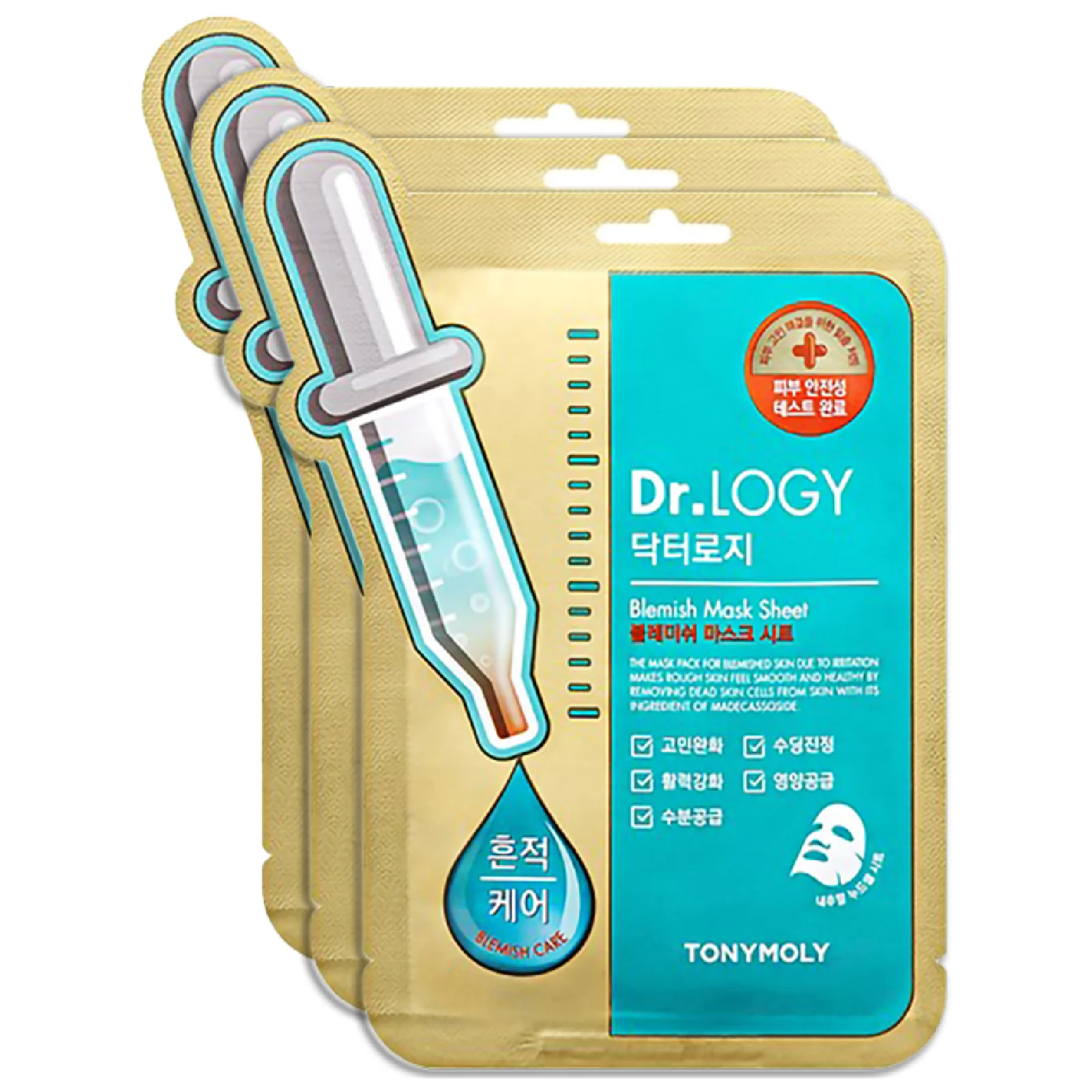Tonymoly Dr.logy Blemish Care Mask Sheet - Image 3