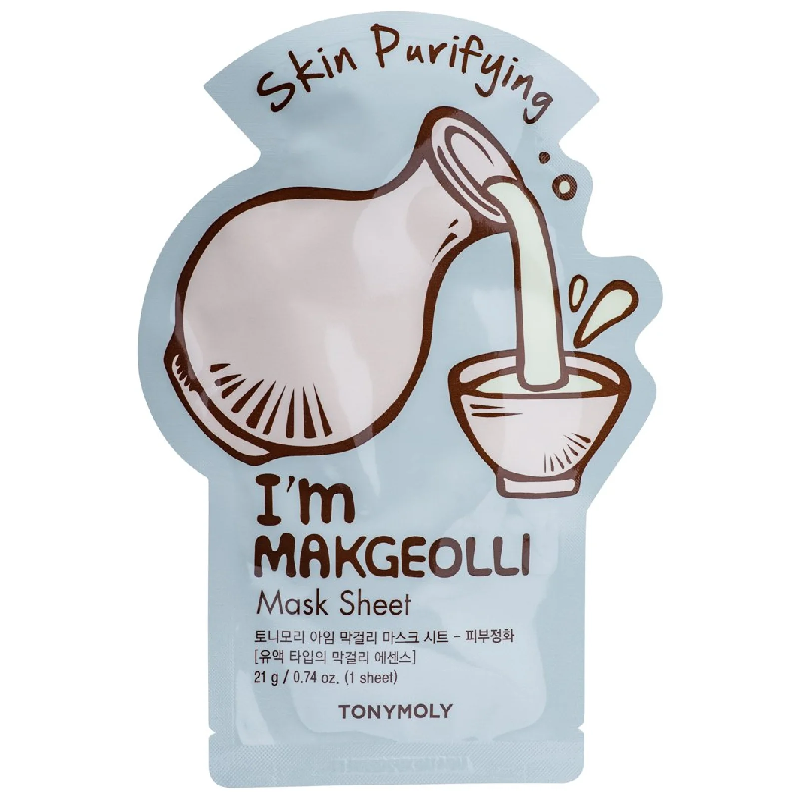 Tonymoly Skin Purifying I'm Makgeolli Mask Sheet for Everyone - Image 2