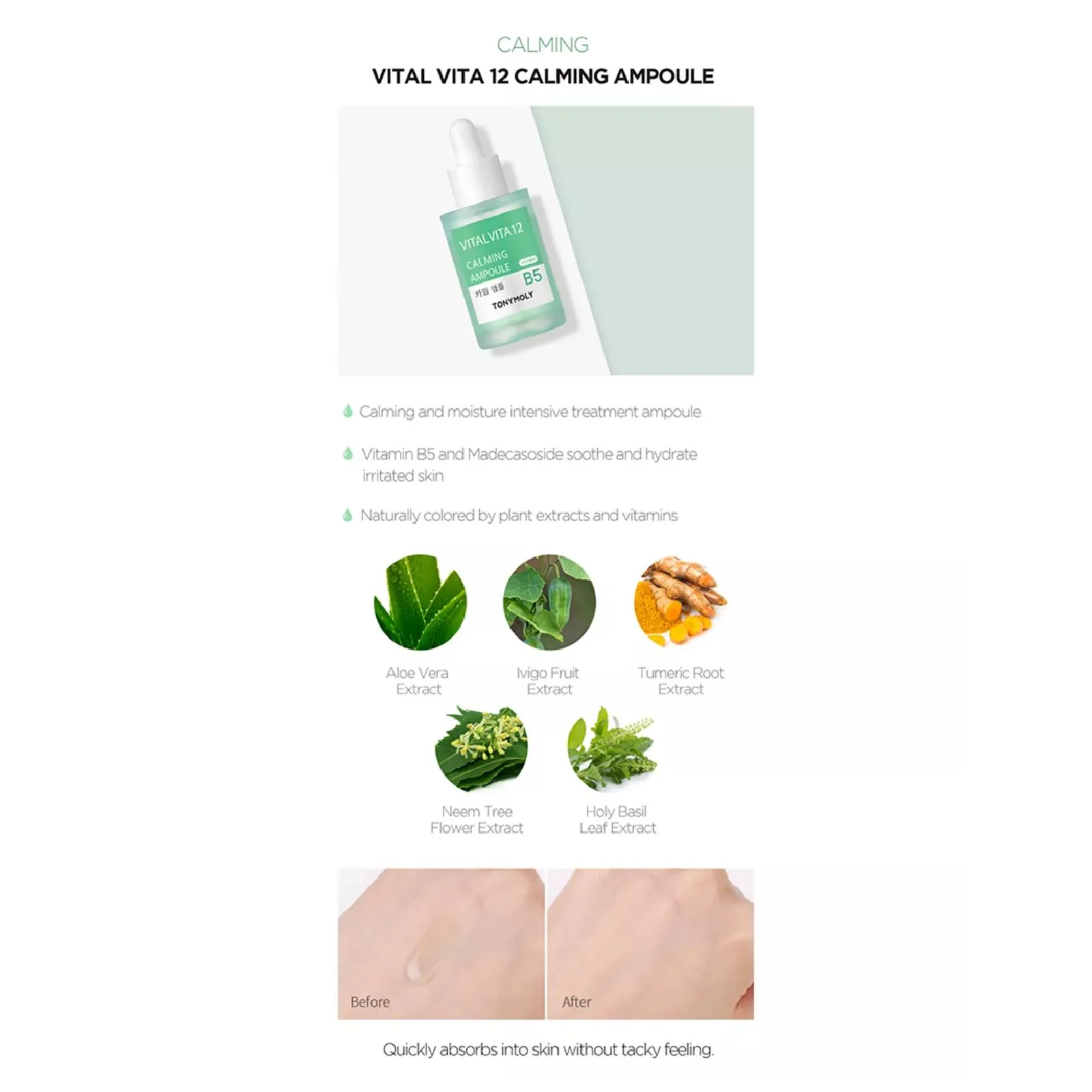 Tonymoly Vital Vita 12 Ampoule - Image 4