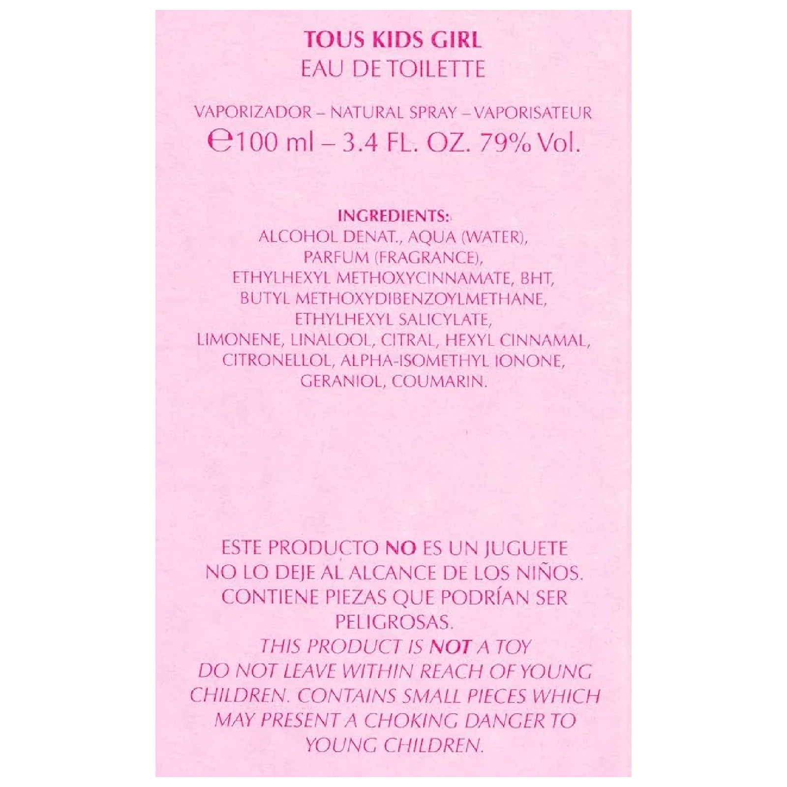Tous Girl Eau de Toilette for Women - Image 3