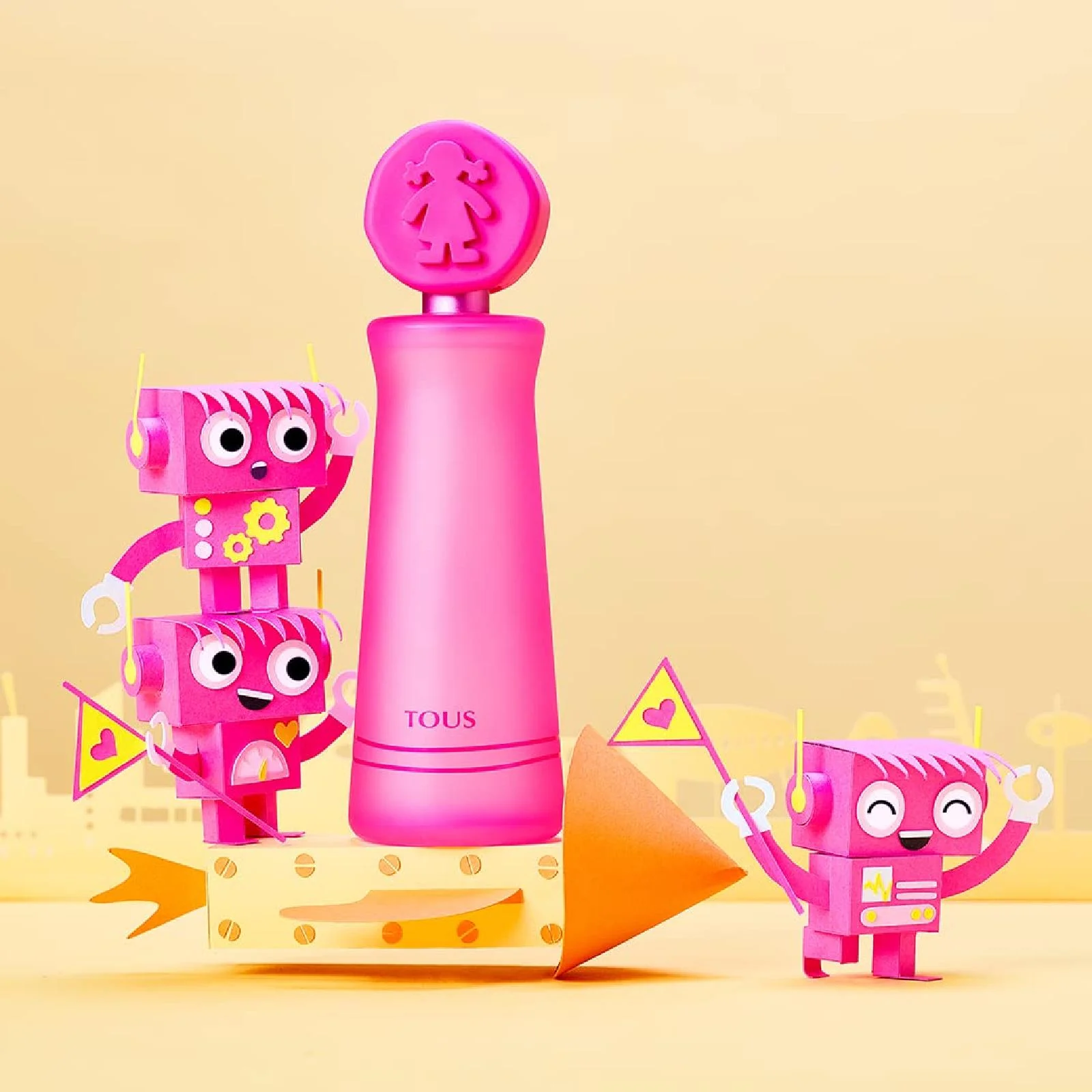 Tous Girl Eau de Toilette for Women - Image 5