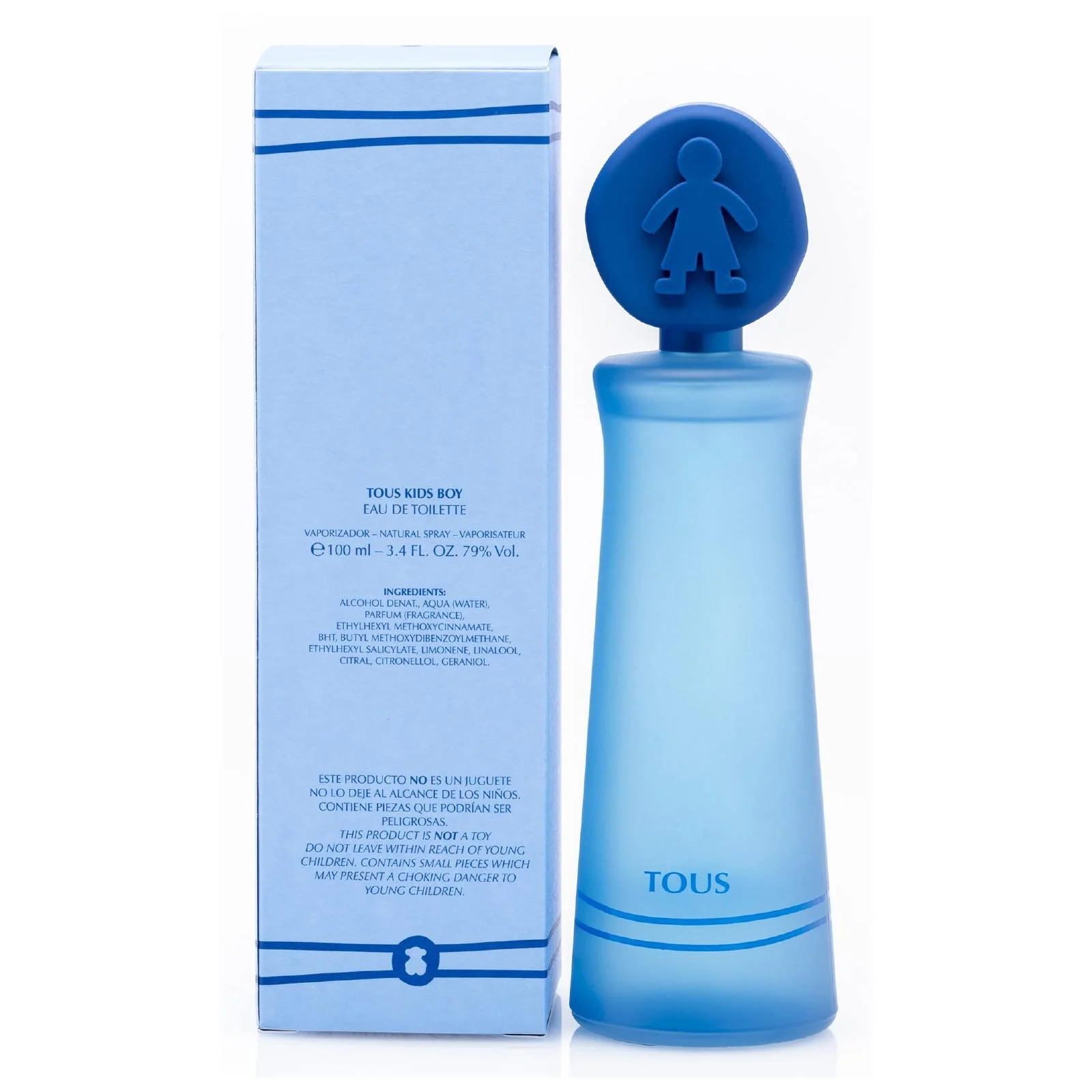 Tous Kids Boy Eau de Toilette for Men - Image 4