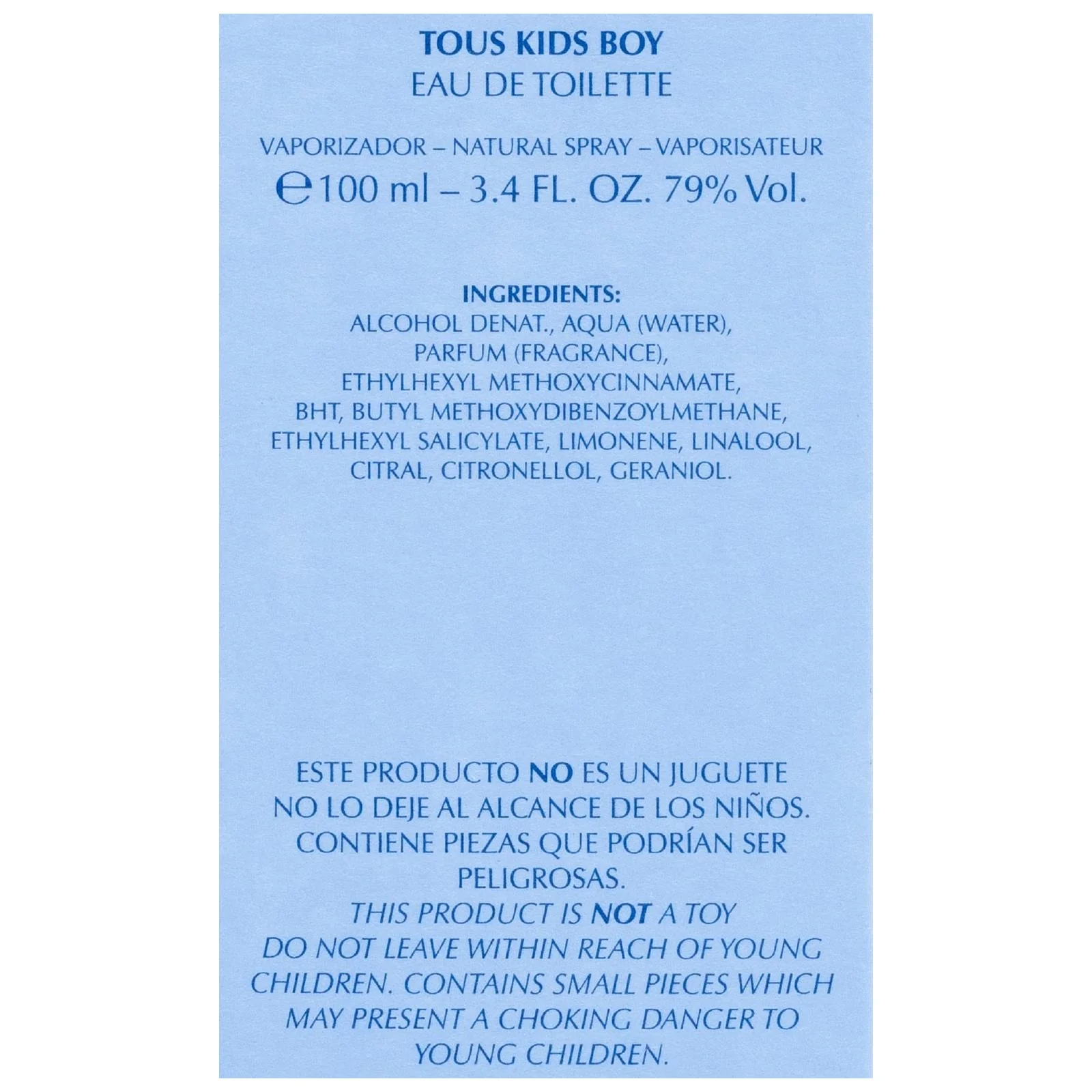 Tous Kids Boy Eau de Toilette for Men - Image 5