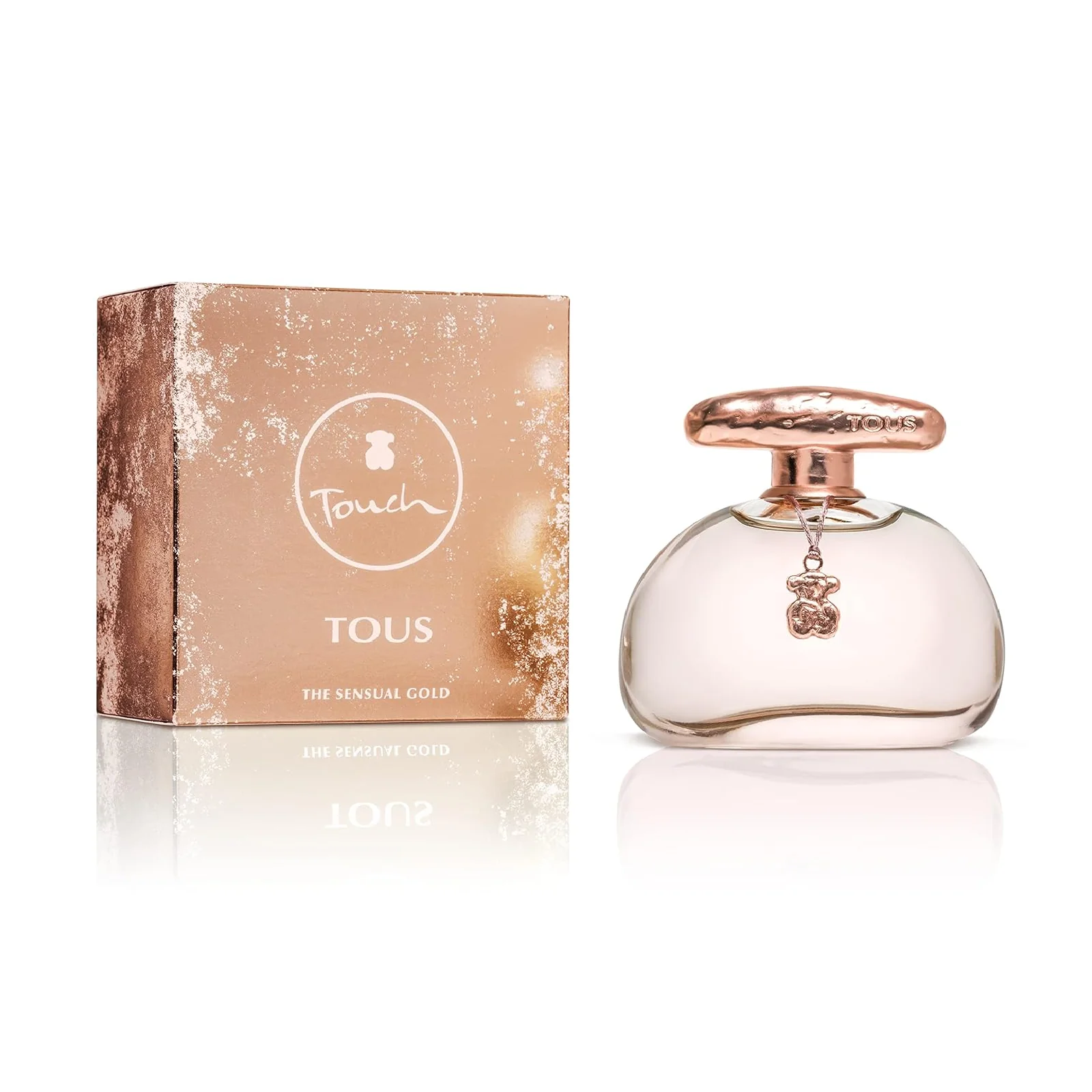 Tous Sensual Touch Eau de Toilette for Women - Image 2