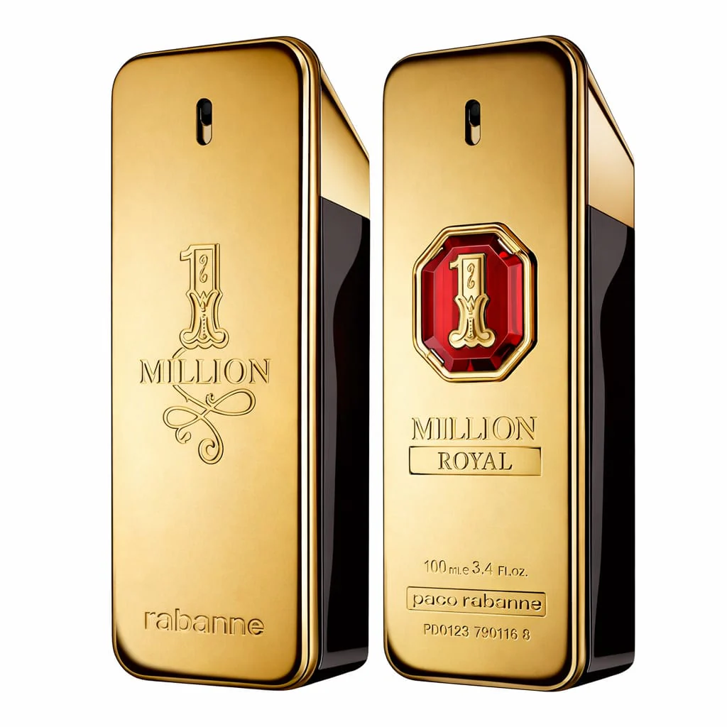 Paco Rabanne 2 Million (1 Million Royal & 1 Million EDT) Fragrance Bundle for Men