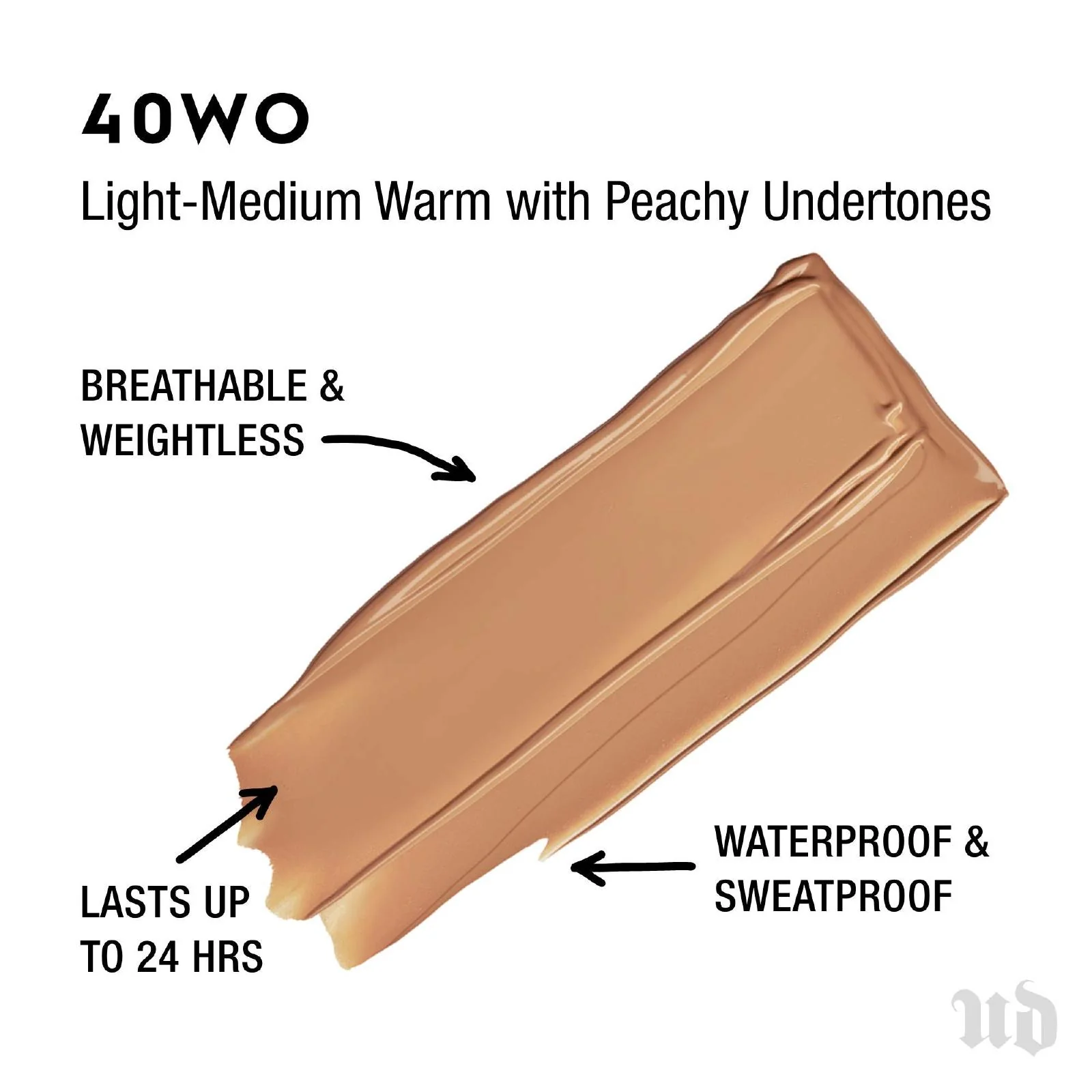 Urban Decay Stay Naked Weightless Liquid Foundation - Image 15