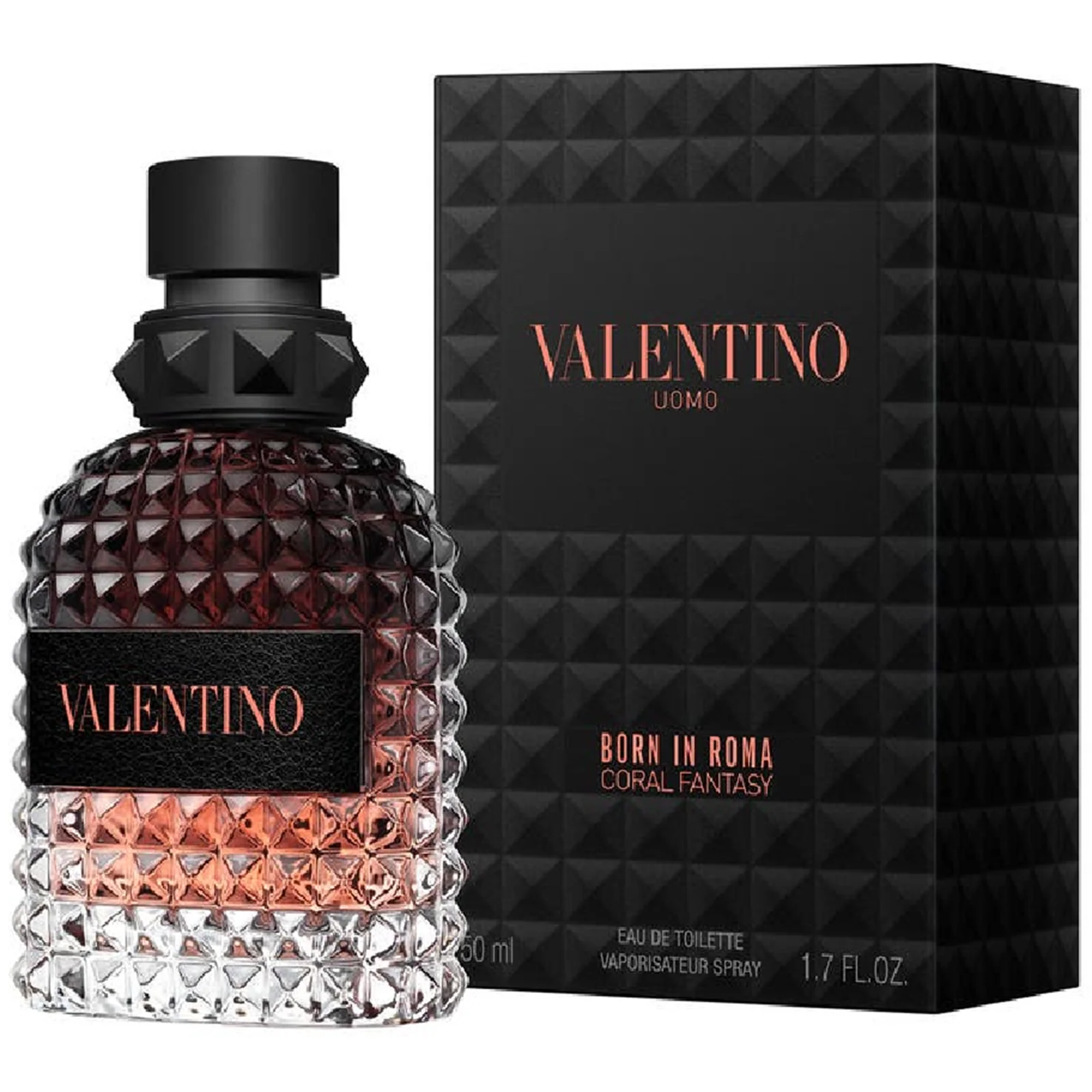 Valentino Uomo Born in Roma Coral Fantasy Eau de Toilette for Men - Image 2
