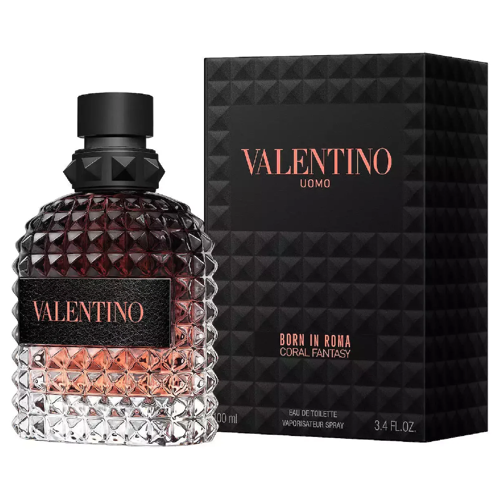 Valentino Uomo Born in Roma Coral Fantasy Eau de Toilette for Men - Image 4