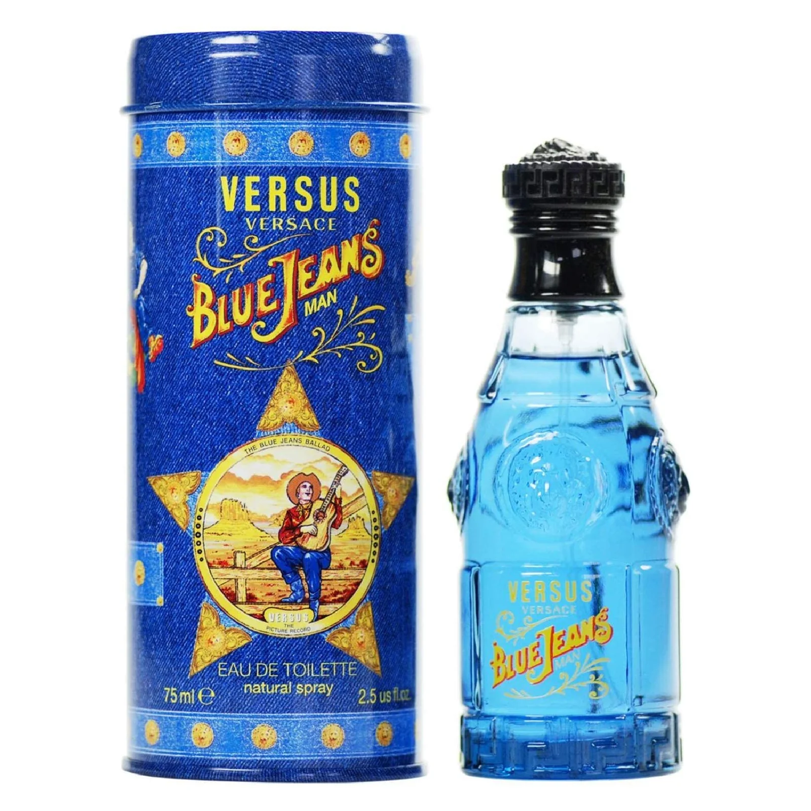 Versace Blue Jeans Eau de Toilette for Men - Image 4