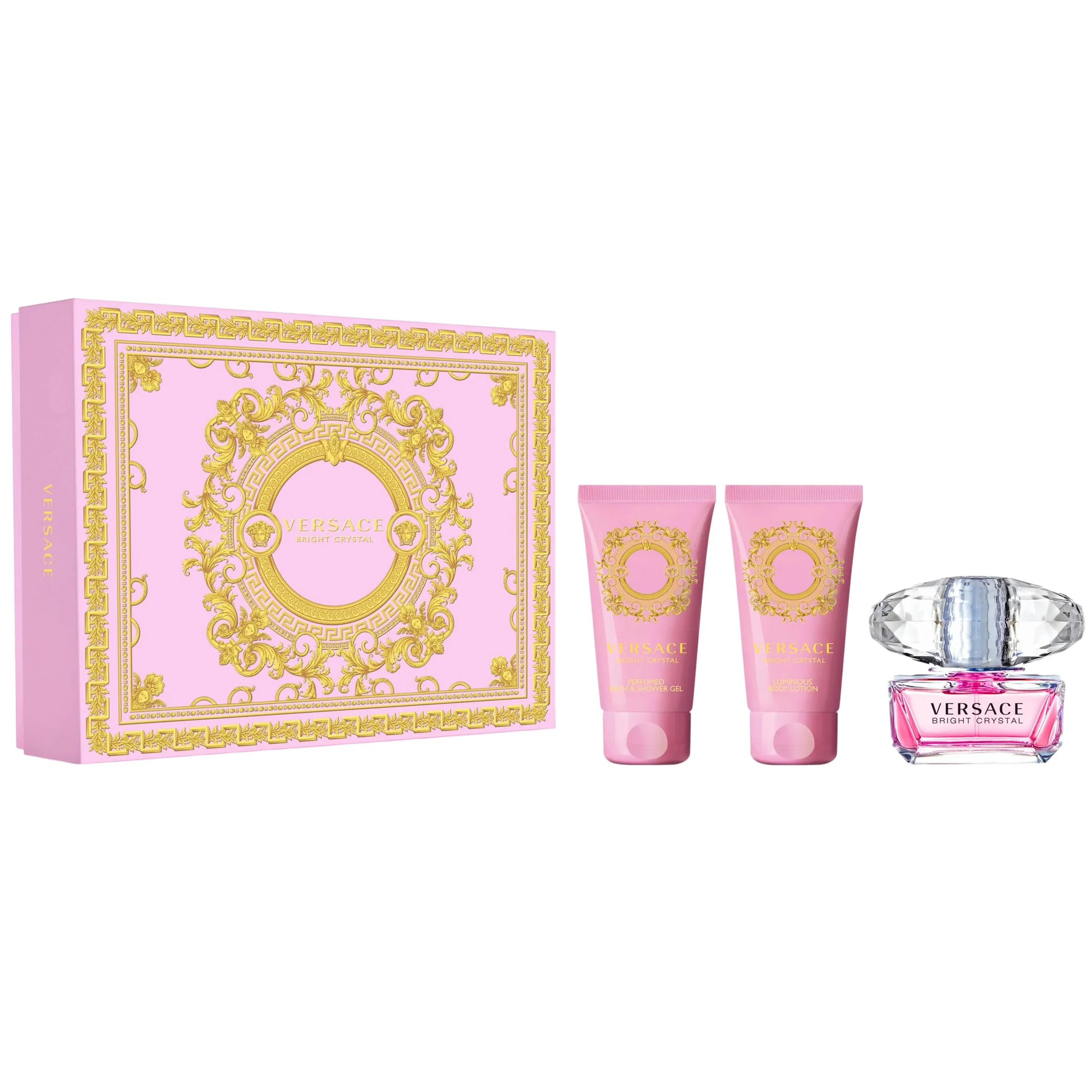 Versace Bright Crystal Absolu Gift Set for Women - Image 2