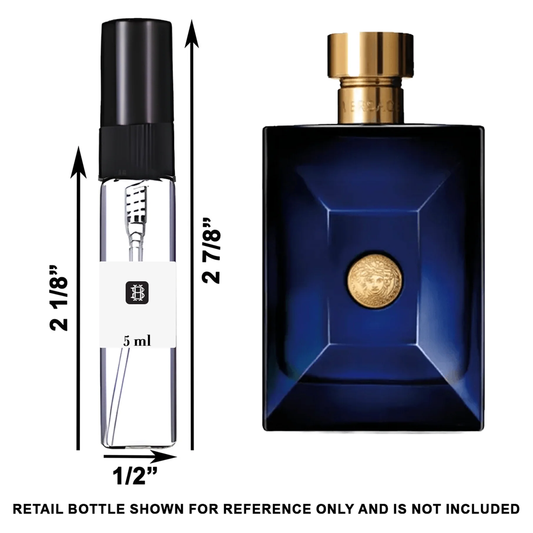 Versace Dylan Blue Eau de Toilette for Men - Image 11