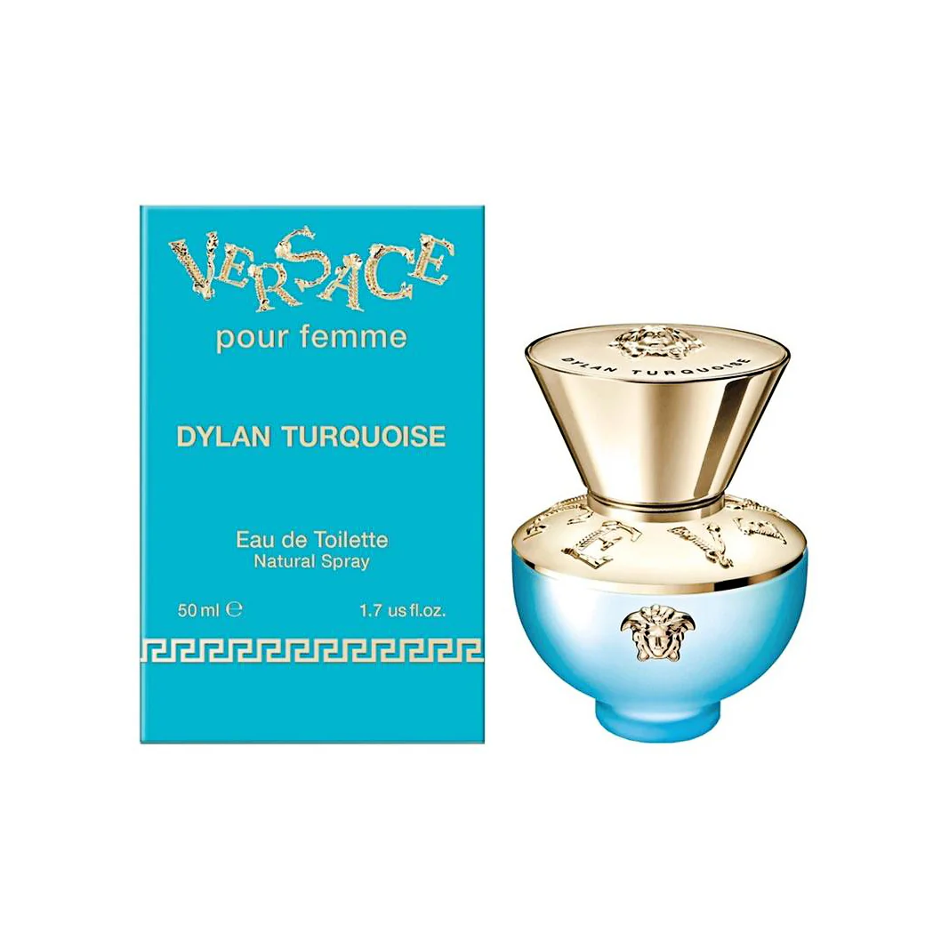 Versace Dylan Blue Turquoise Eau de Toilette for Women - Image 7