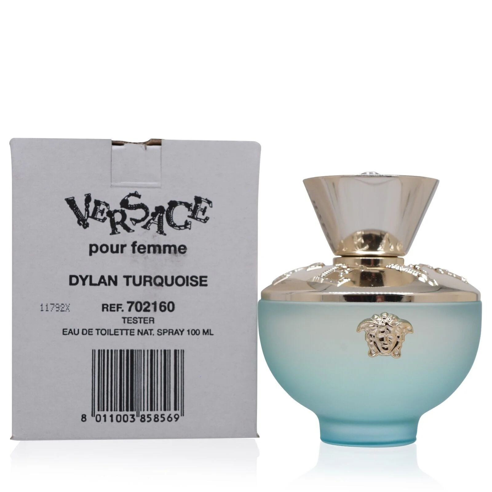 Versace Dylan Pure Turquoise Eau de Toilette for Women - Image 2