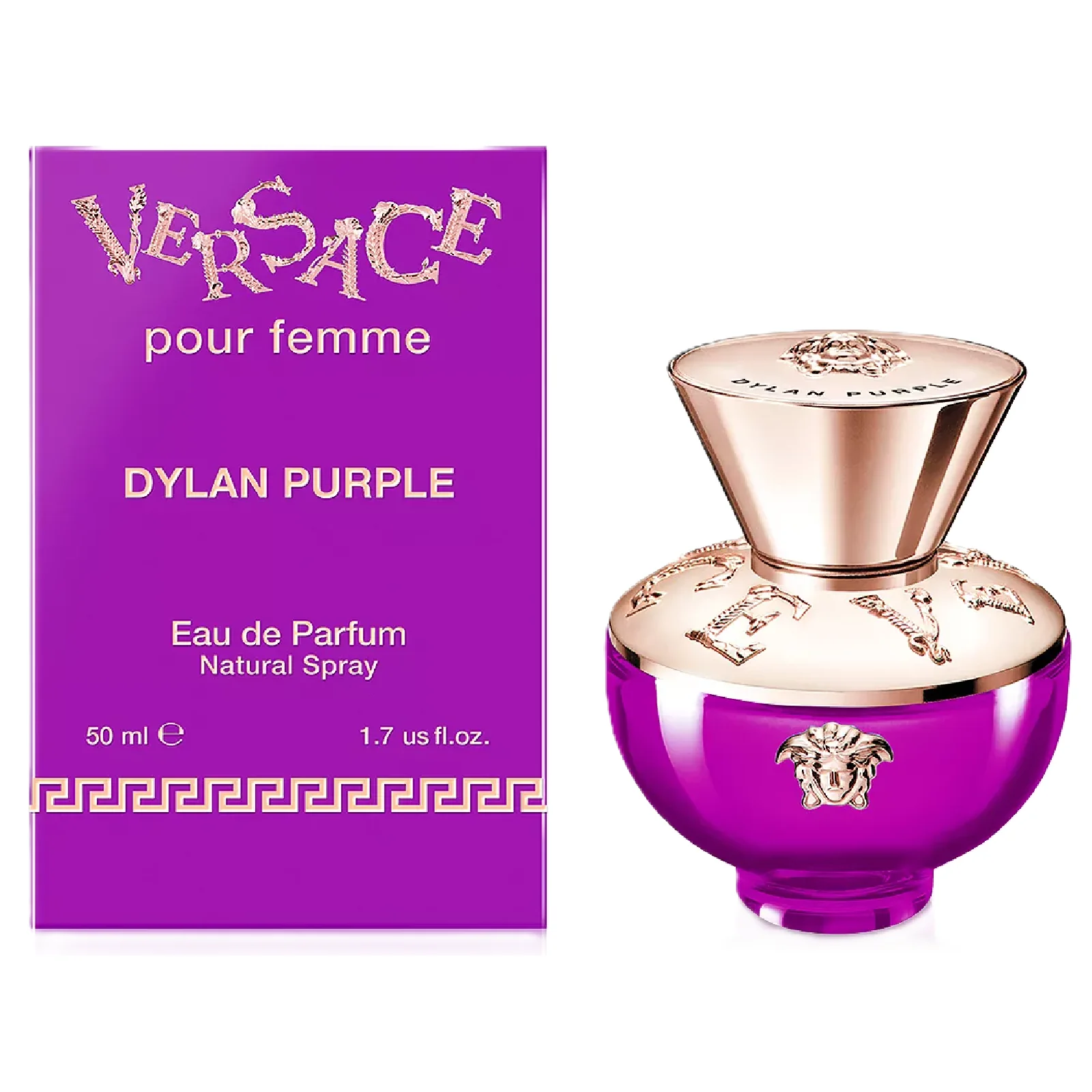 Versace Dylan Purple Eau de Parfum for Women - Image 7