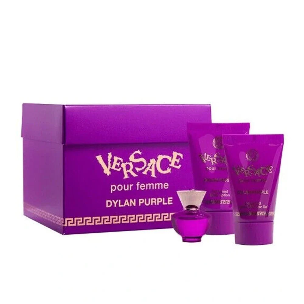 Versace Dylan Purple Gift Set for Women - Image 2