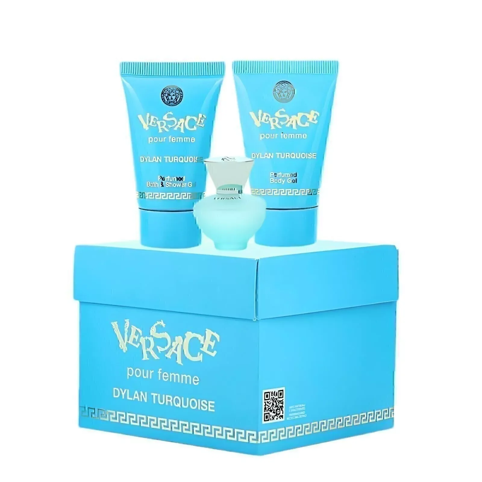 Versace Dylan Turquoise Pour Femme Gift Set for Women