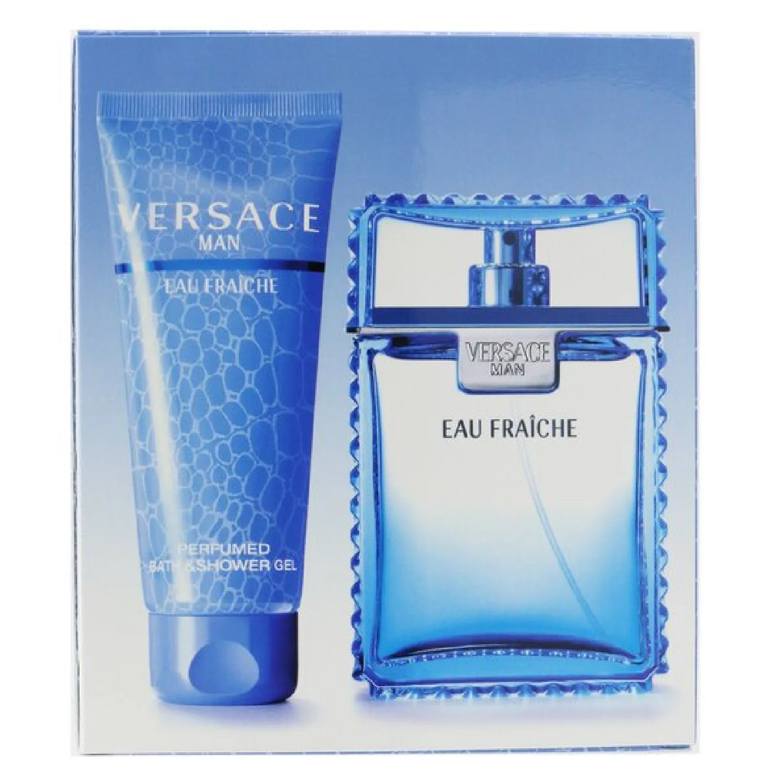 Versace Eau Fraiche Gift Set for Men - Image 2