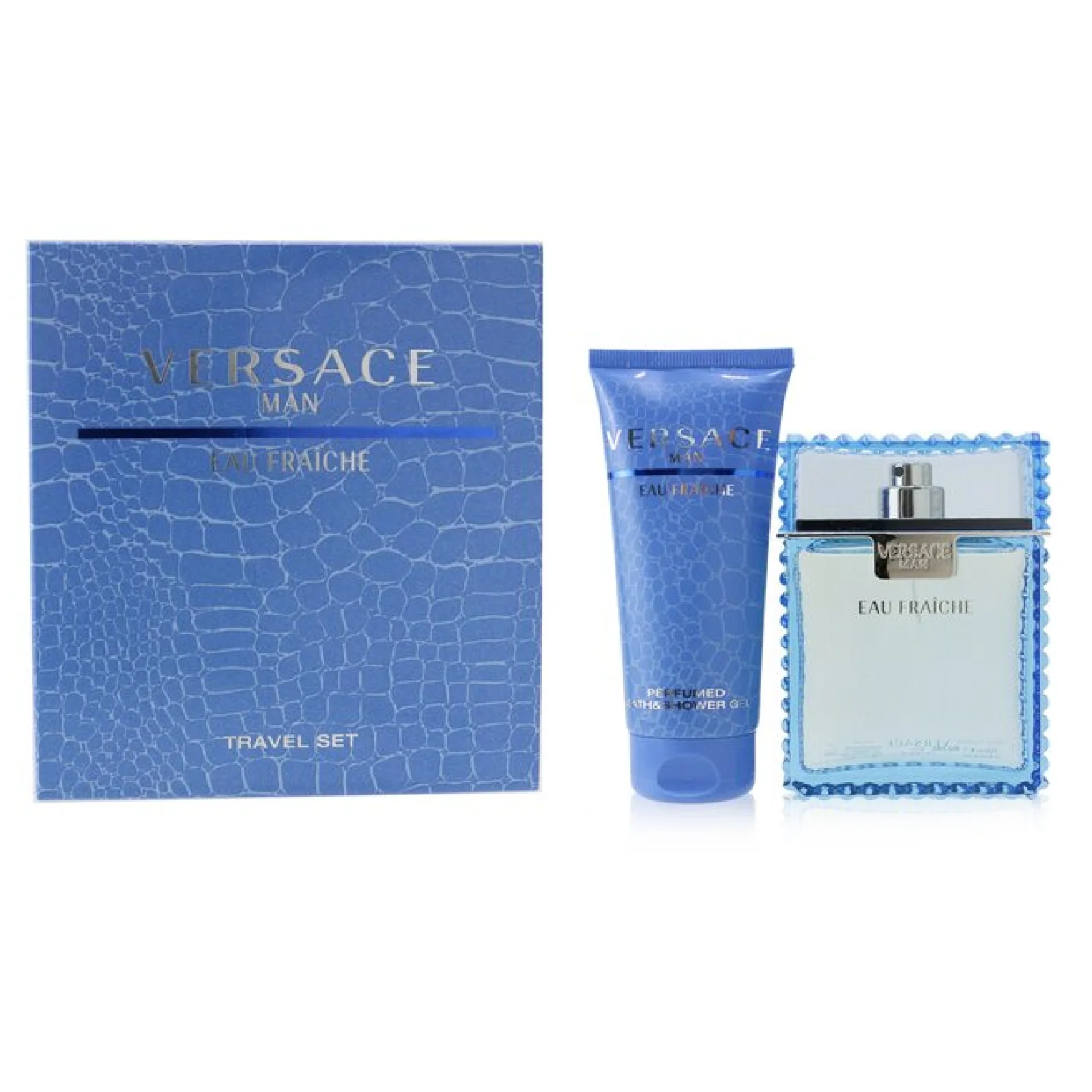 Versace Eau Fraiche Gift Set for Men - Image 3