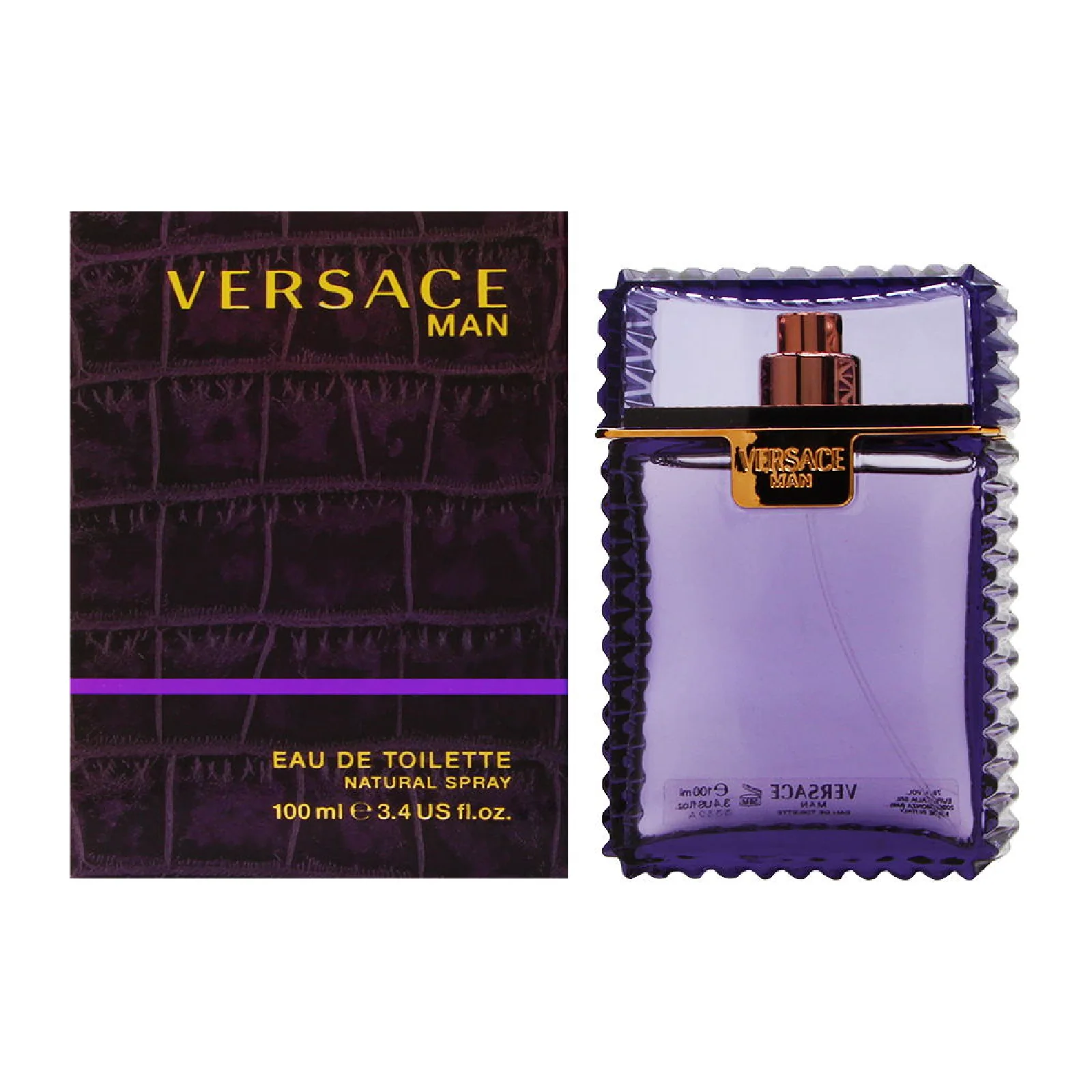Versace Man Eau de Toilette for Men - Image 2