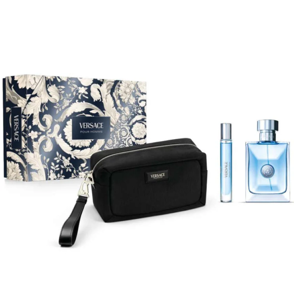 Versace Pour Homme Gift Set for Men - Image 3