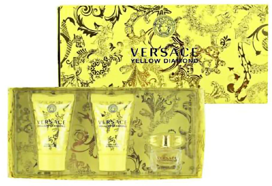 Versace Yellow Diamond Gift Set for Women - Image 2