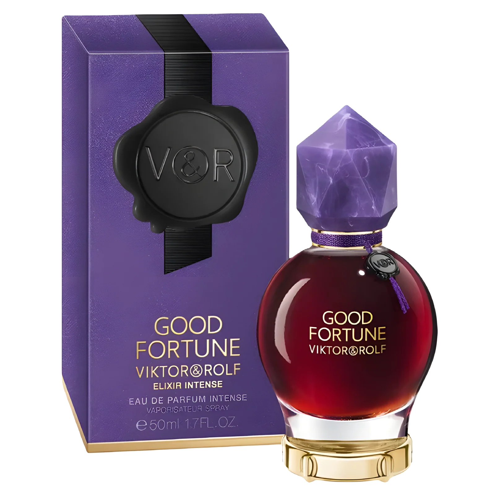Viktor & Rolf Good Fortune Elixir Intense Eau de Parfum for Women - Image 5
