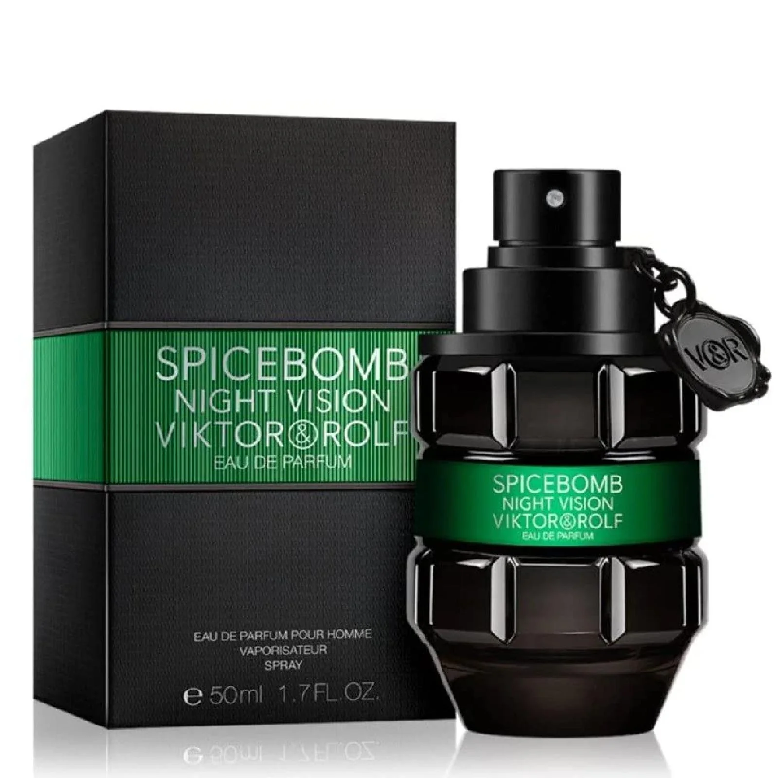 Viktor & Rolf Spicebomb Night Vision Eau de Parfum for Men - Image 2