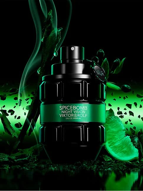 Viktor & Rolf Spicebomb Night Vision Eau de Parfum for Men - Image 7