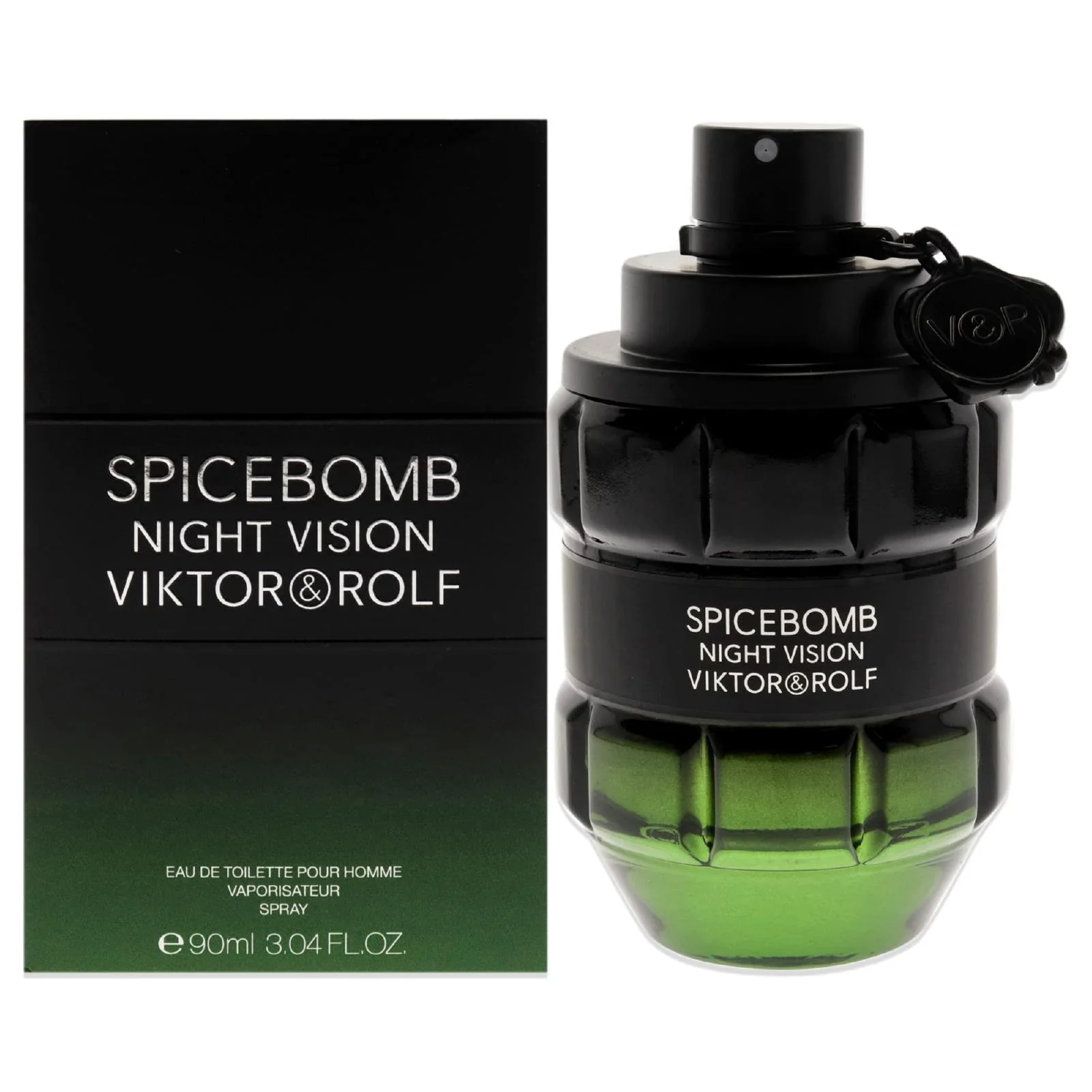 Viktor & Rolf Spicebomb Night Vision Eau de Toilette for Men - Image 8