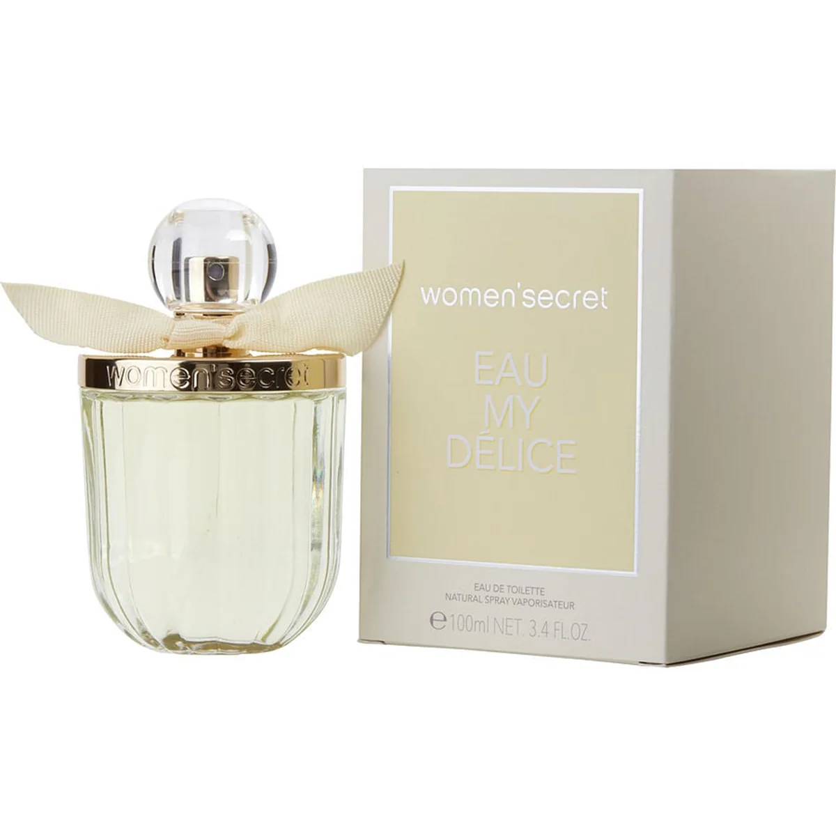Women'Secret Eau My Delice Eau de Toilette for Women - Image 2