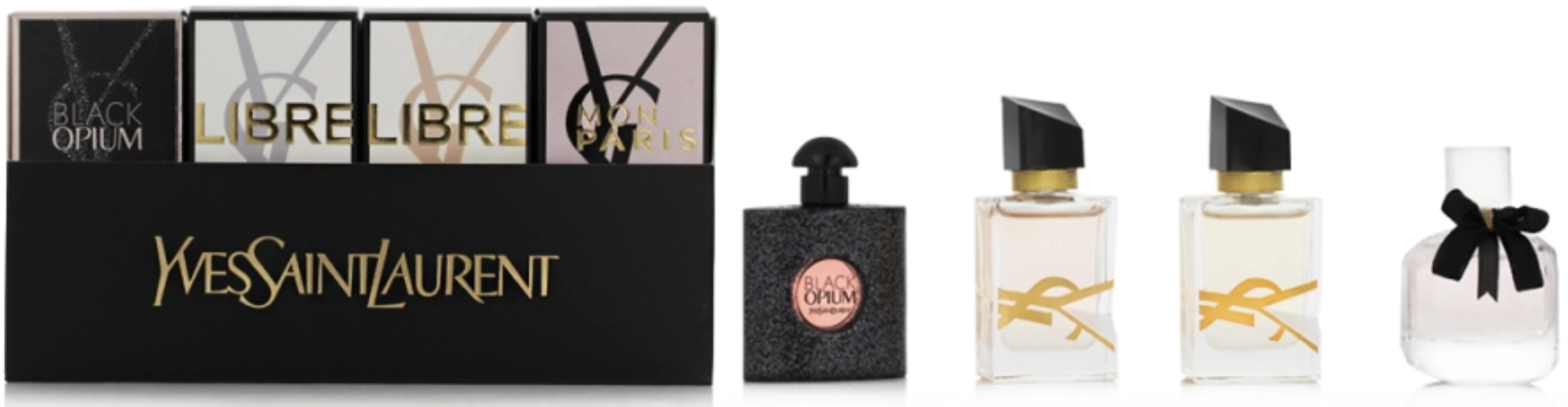 Yves Saint Laurent 4 Pcs Gift Set for Women - Image 3