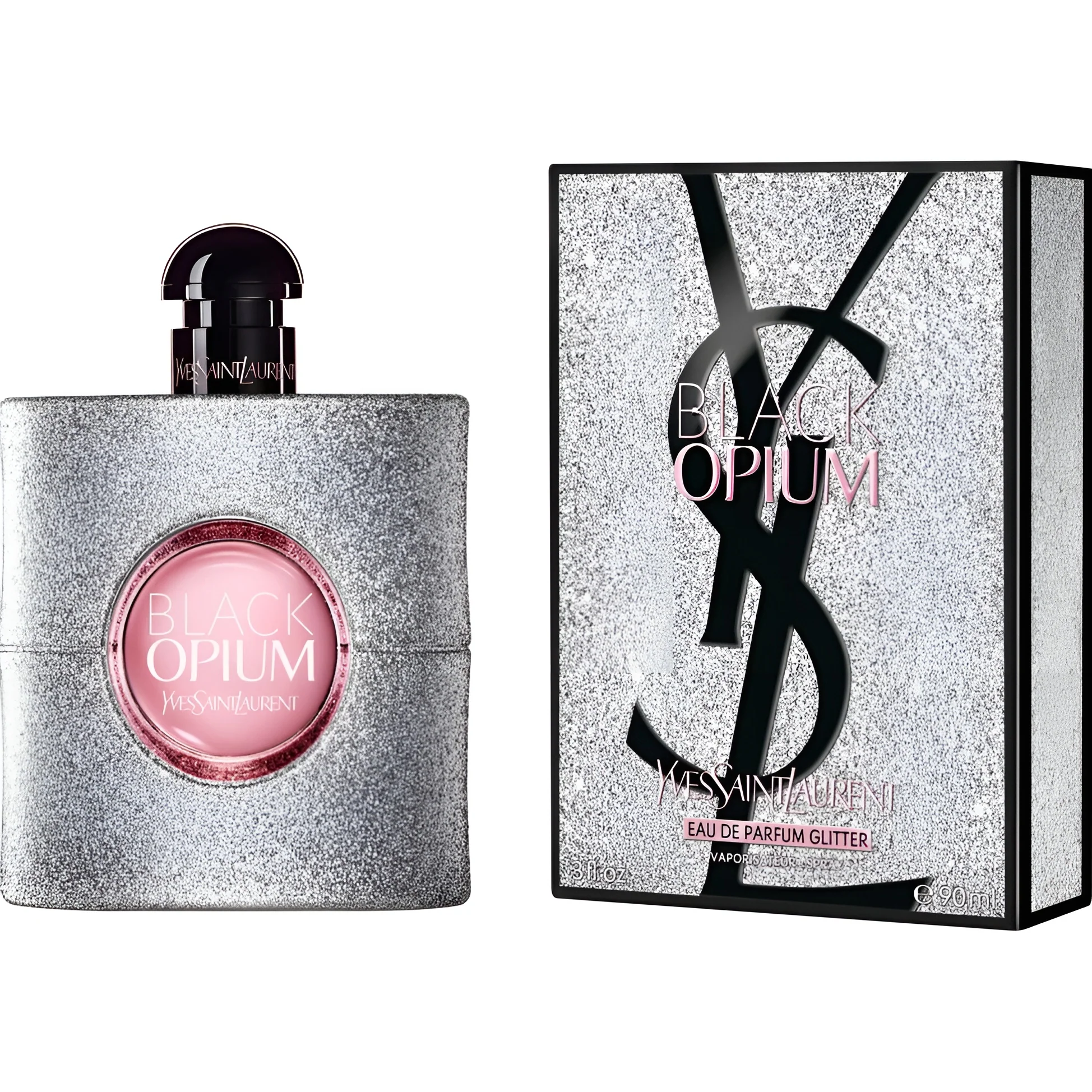 Yves Saint Laurent Black Opium Glitter Eau de Parfum for Women - Image 2