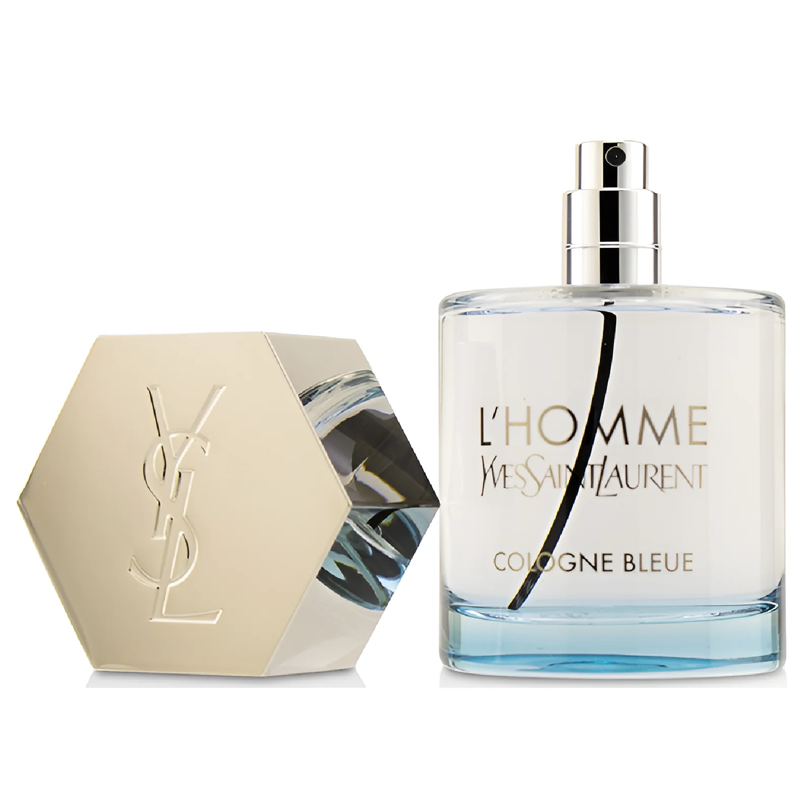 Yves Saint Laurent L'homme Cologne Bleue Eau de Toilette for Men - Image 2