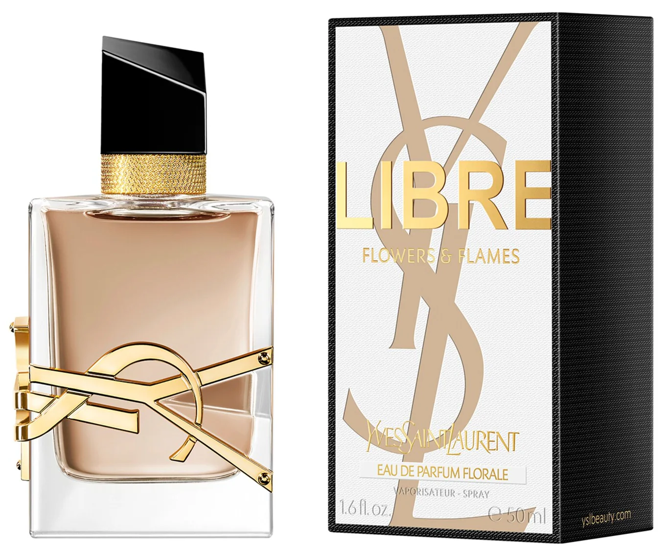 Yves Saint Laurent Libre Flowers & Flames Florale Eau de Parfum for Women - Image 3