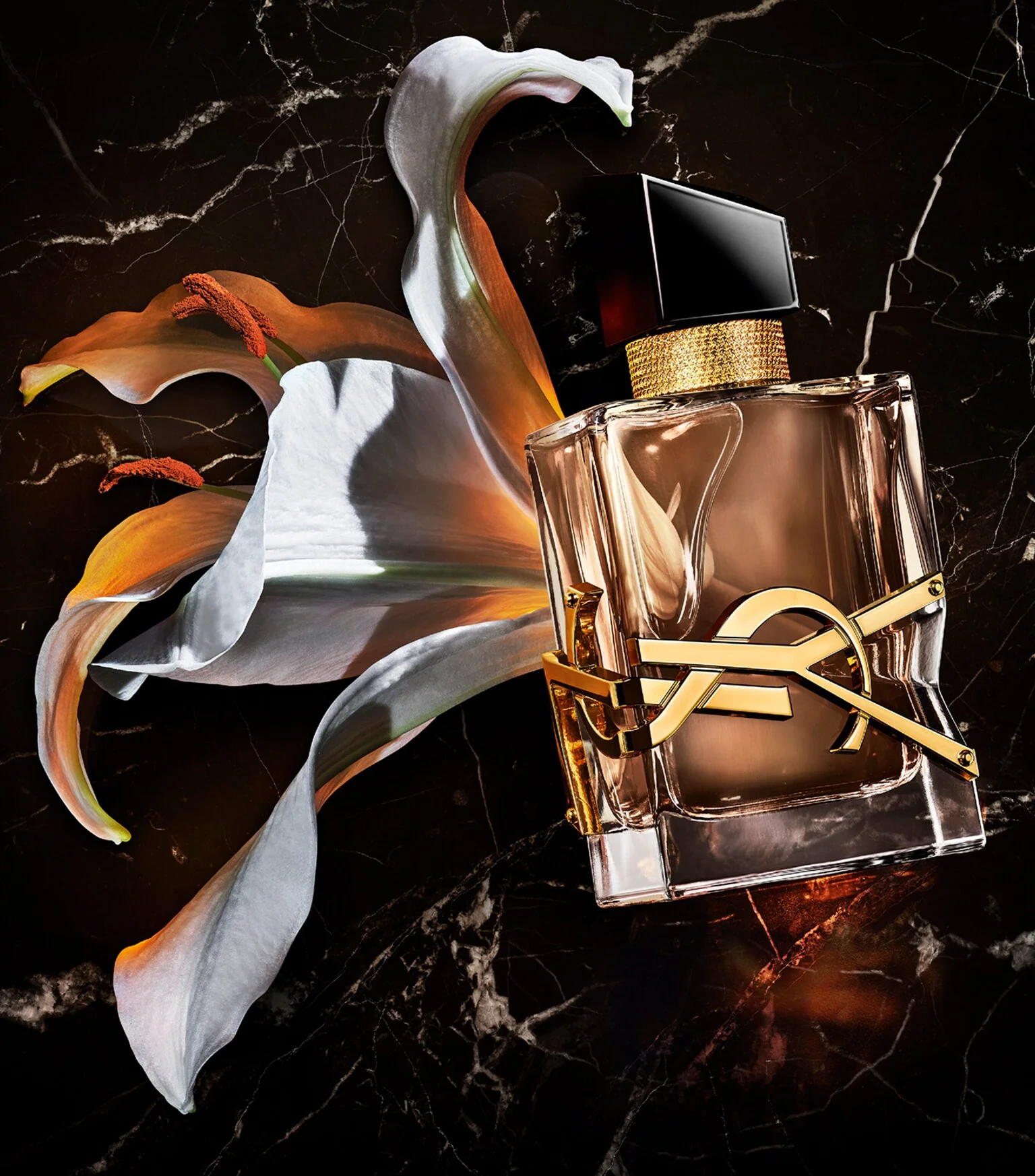 Yves Saint Laurent Libre Flowers & Flames Florale Eau de Parfum for Women - Image 4