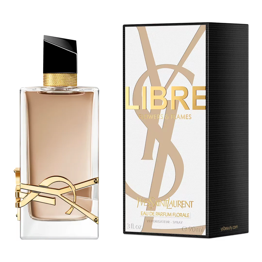 Yves Saint Laurent Libre Flowers & Flames Florale Eau de Parfum for Women - Image 6