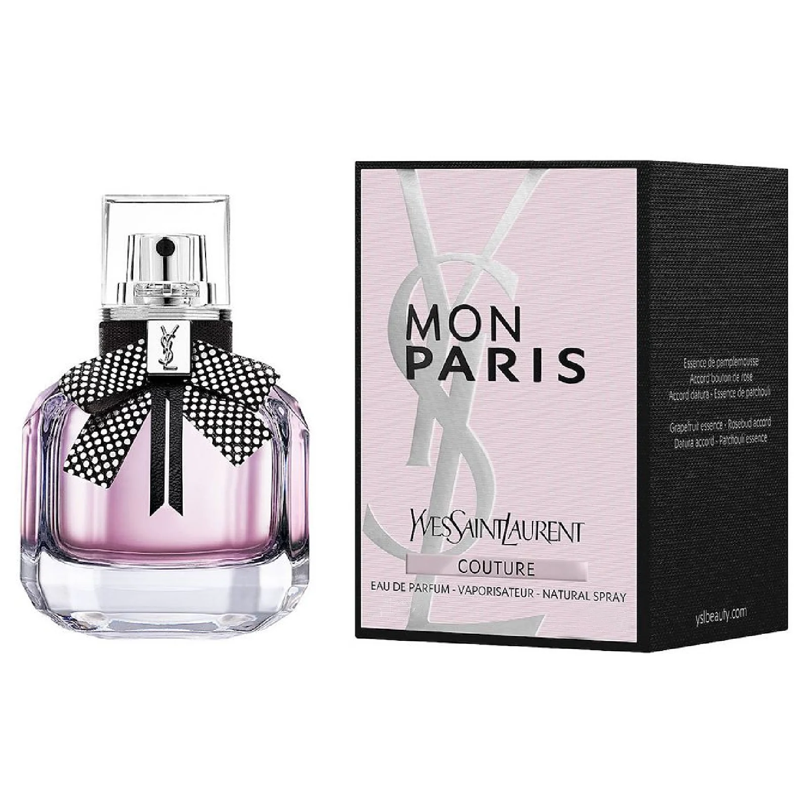 Yves Saint Laurent Mon Paris Couture Eau de Parfum for Women - Image 2