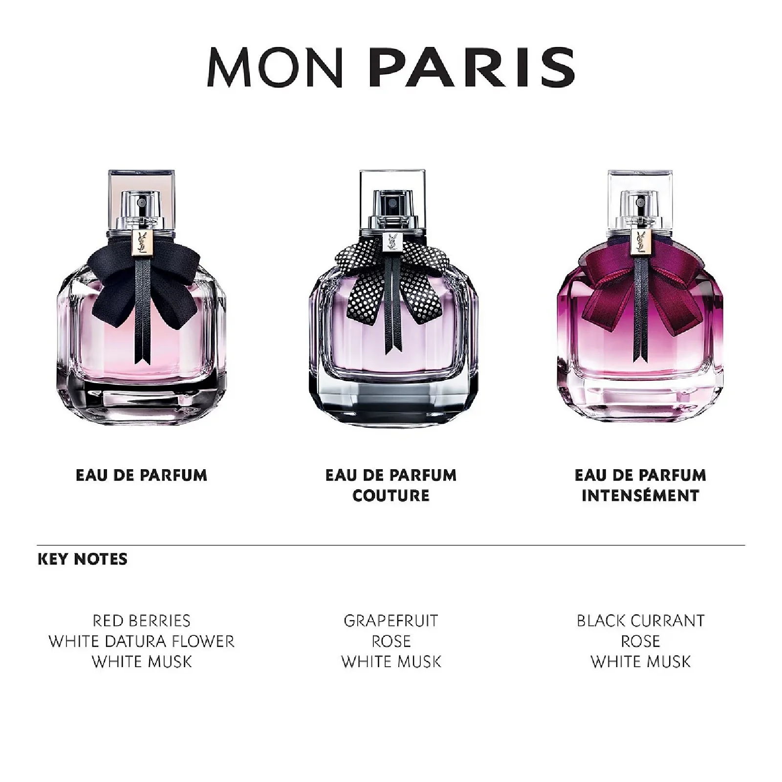 Yves Saint Laurent Mon Paris Couture Eau de Parfum for Women - Image 4