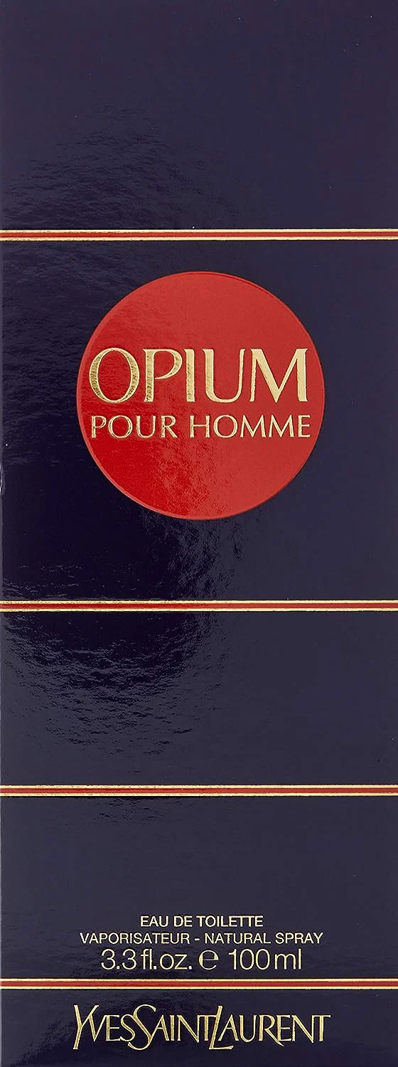 Yves Saint Laurent Opium Eau de Toilette for Men - Image 4