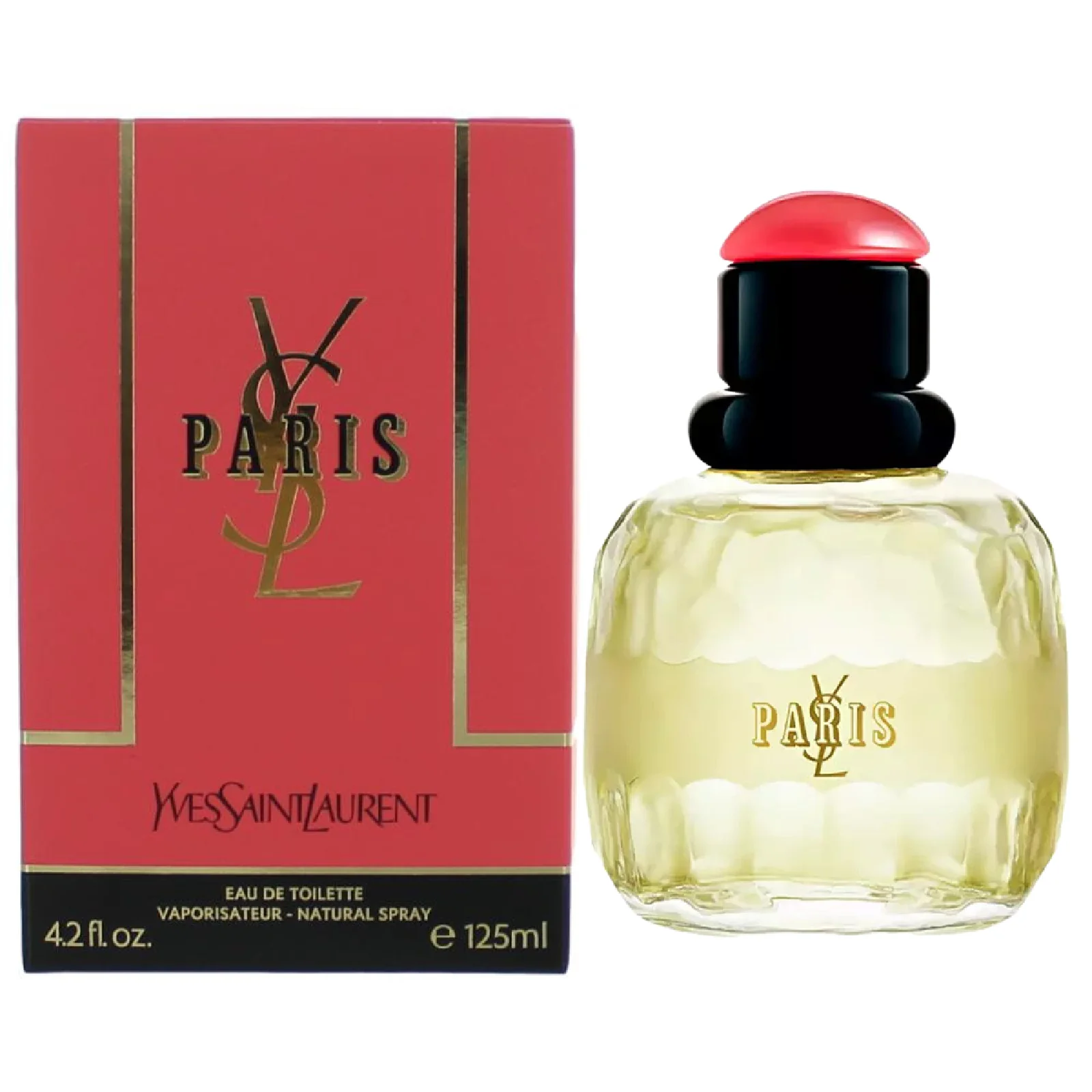 Yves Saint Laurent Paris Eau de Toilette for Women - Image 2