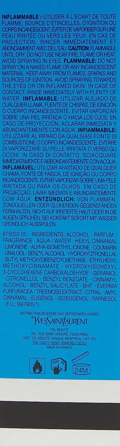 Yves Saint Laurent Rive Gauche Eau de Toilette for Women - Image 8