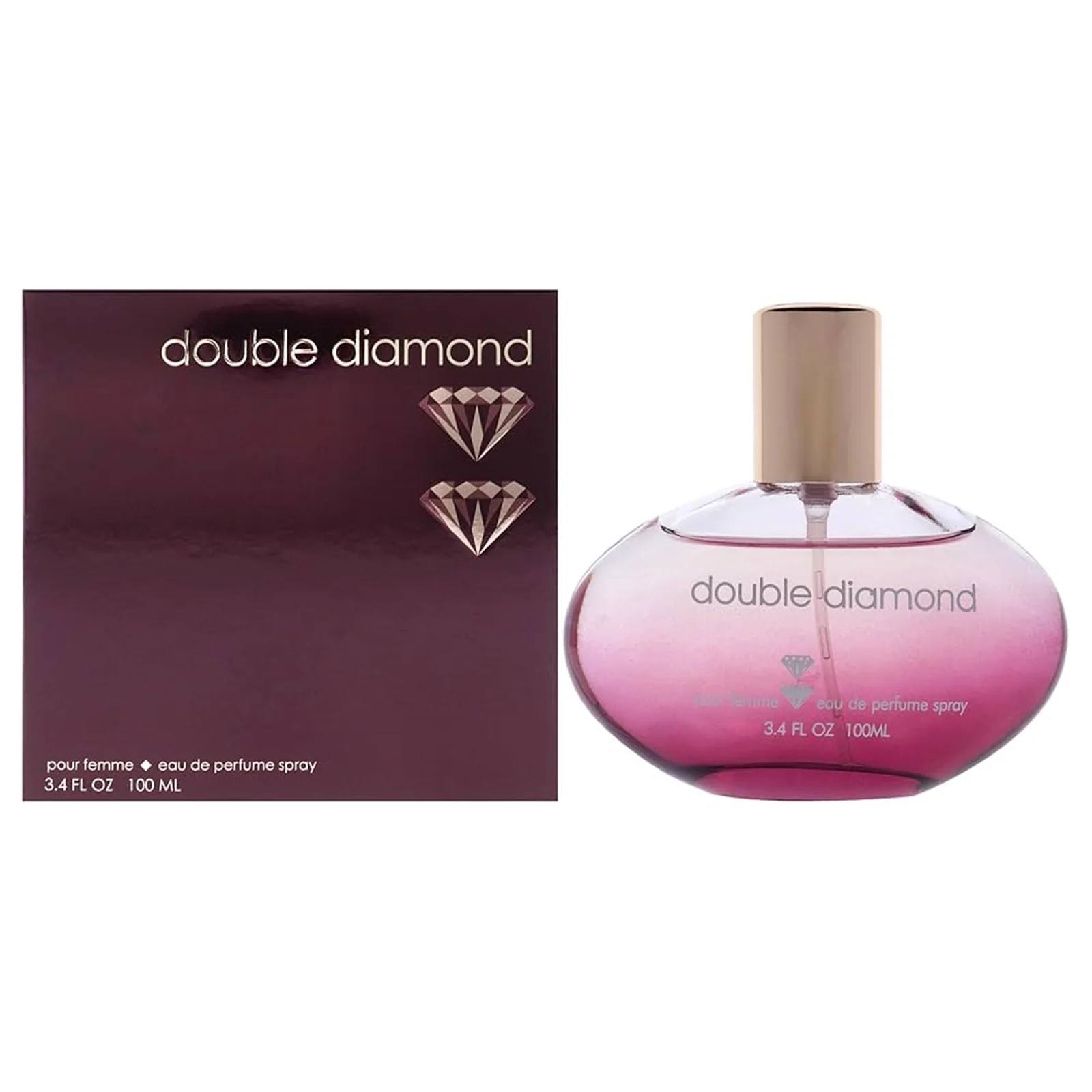 YZY Double Diamond Eau de Parfum for Women - Image 2