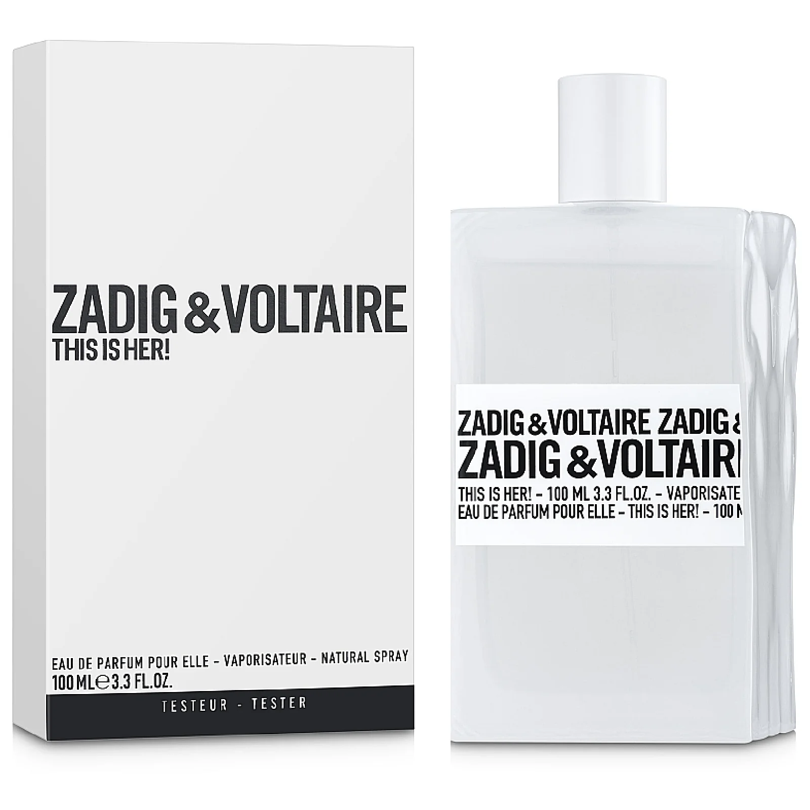 Zadig & Voltaire This Is Her Eau de Parfum for Women - Image 2