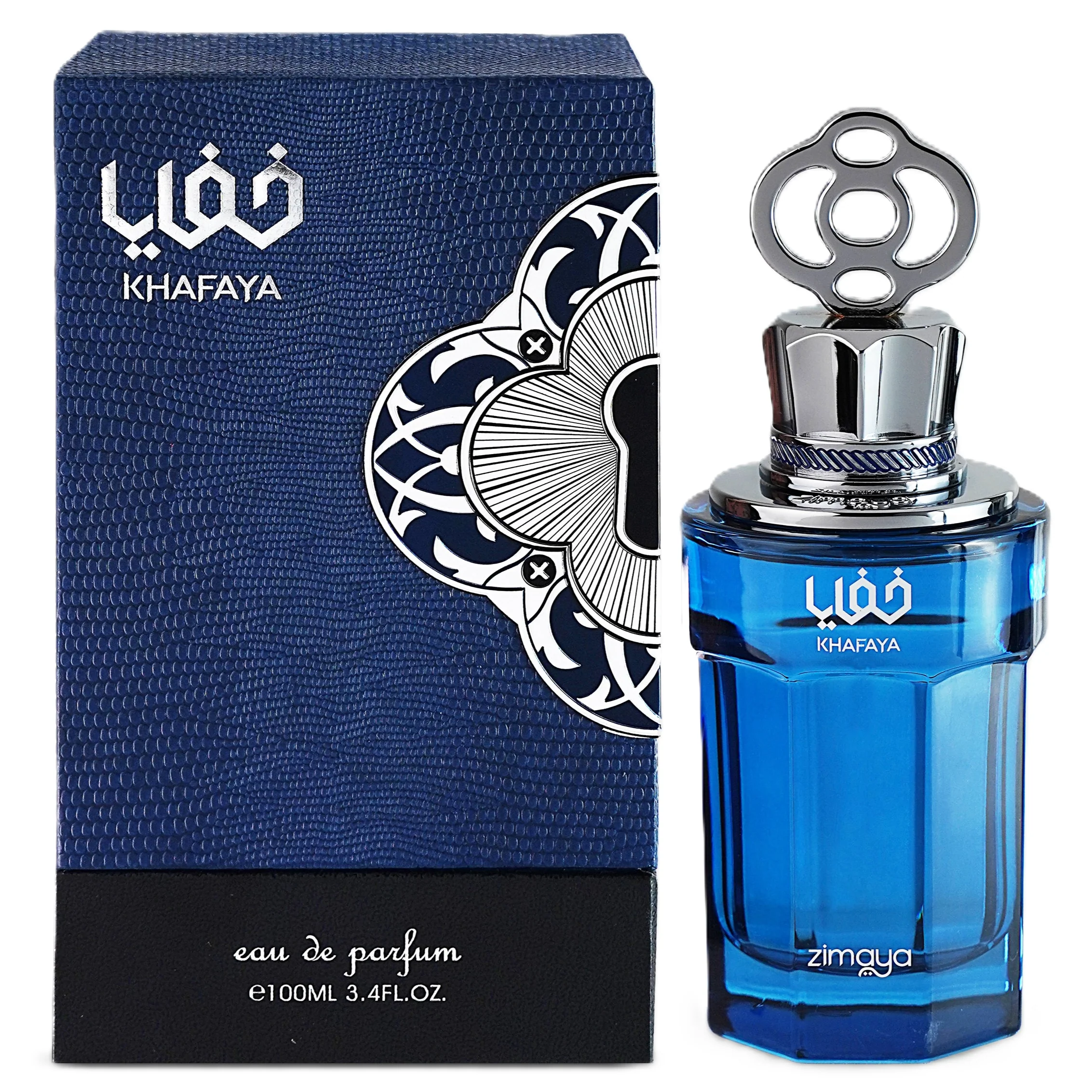 Zimaya Khafaya Blue Eau de Parfum for Men - Image 2