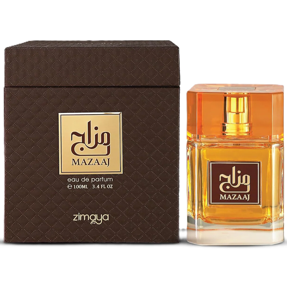 Zimaya Mazaaj Eau de Parfum for Men - Image 2