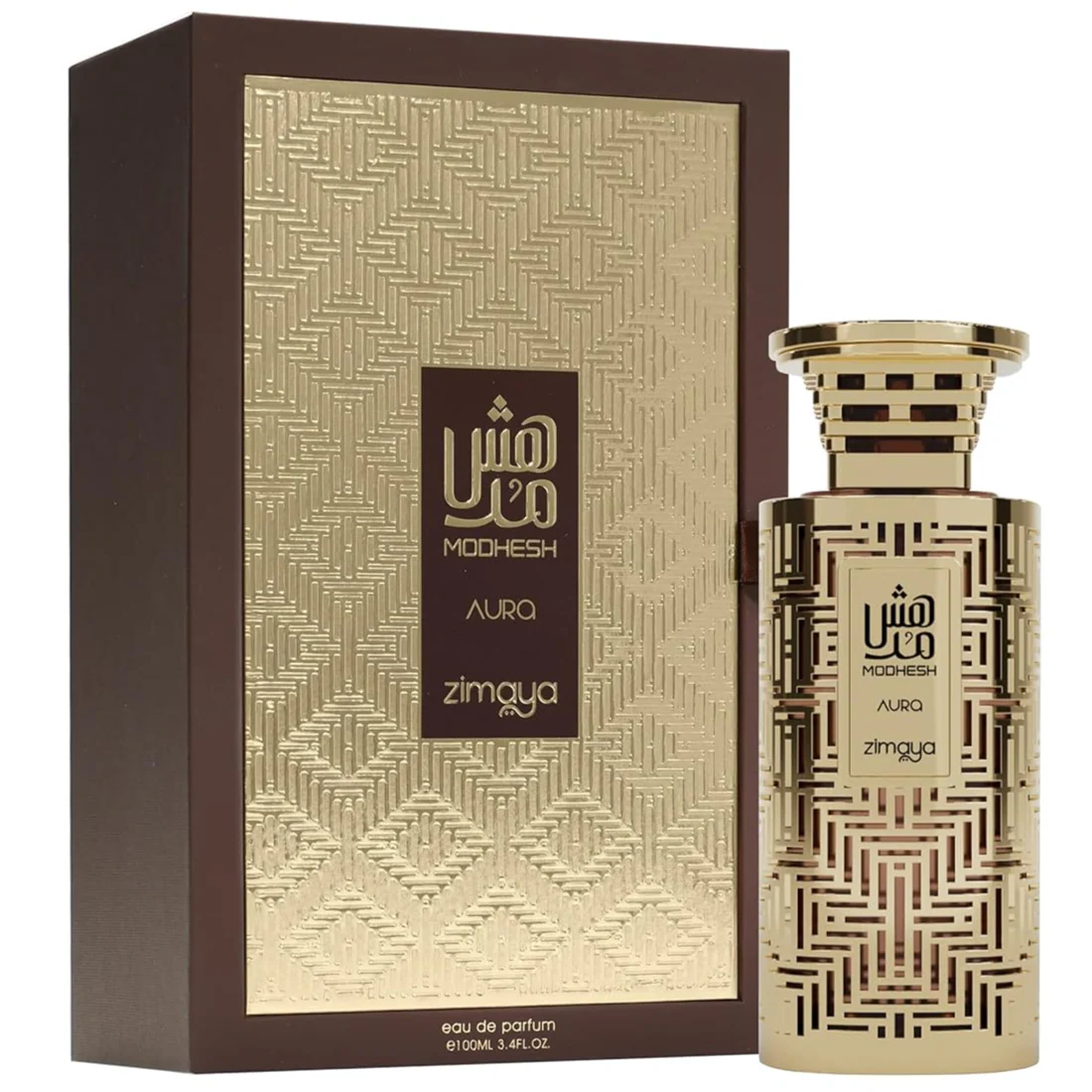 Zimaya Modhesh Aura Eau de Parfum for Men - Image 2